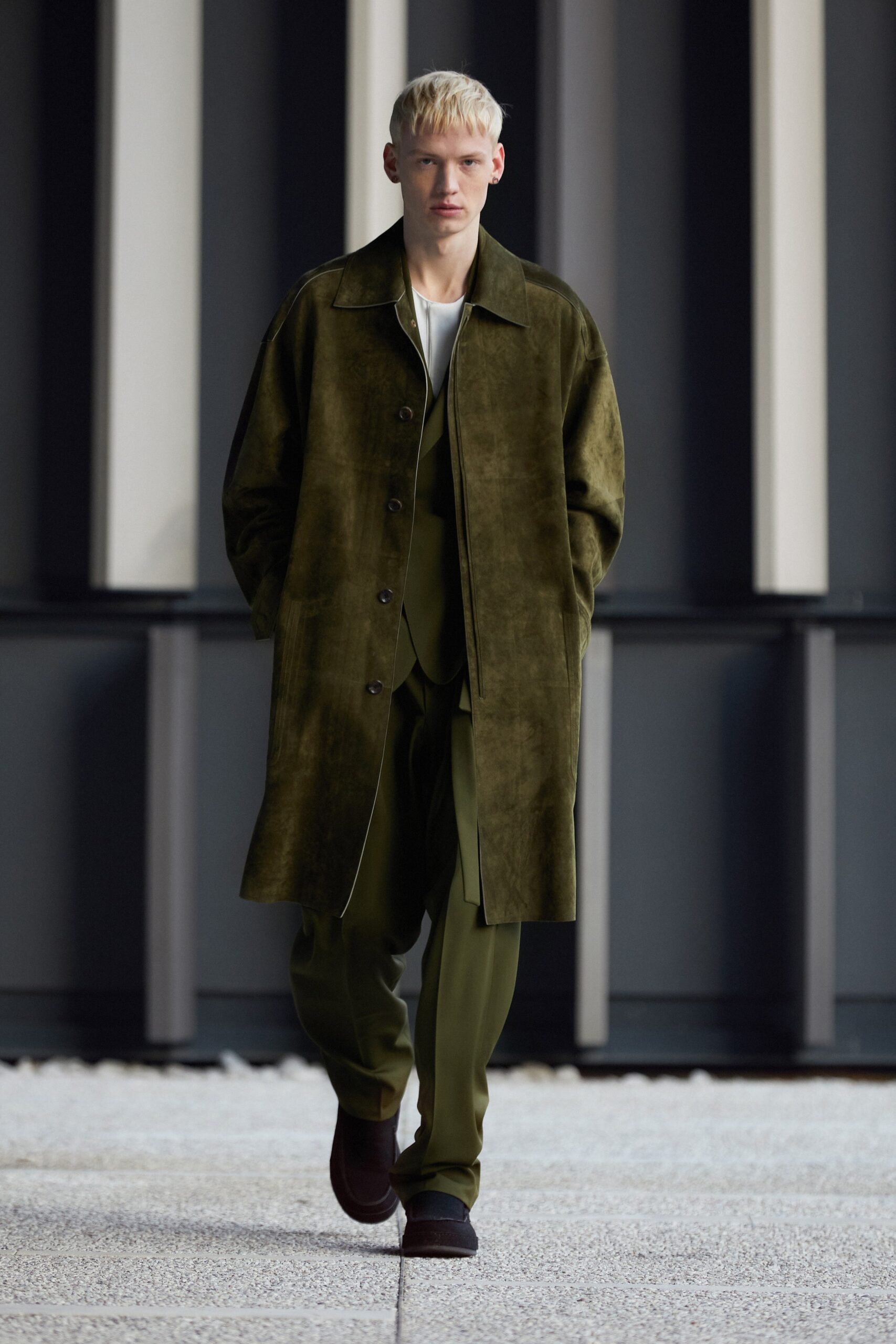 Zegna F/W 21 Menswear Look 21