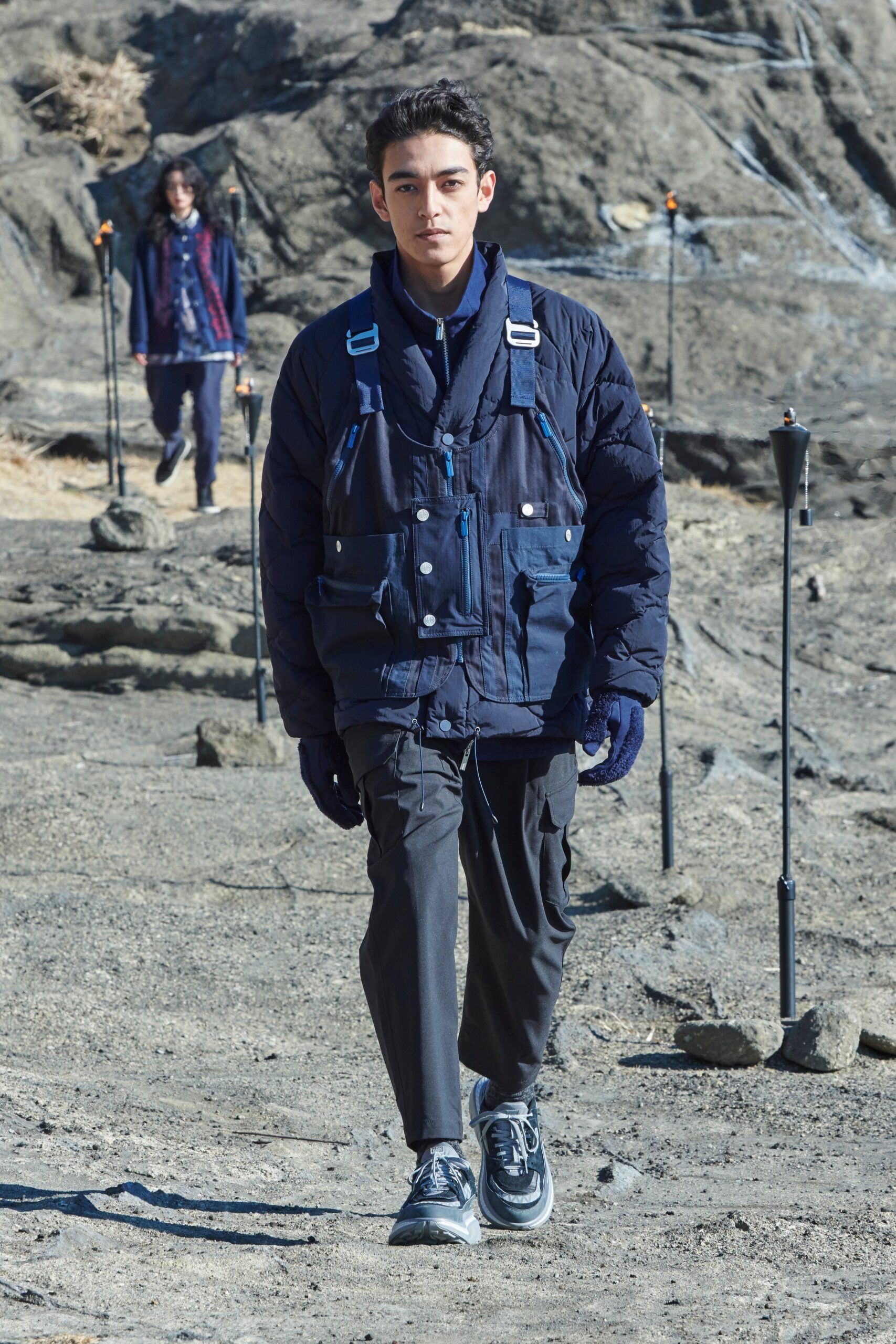 White Mountaineering F/W 22 Menswear Look 20