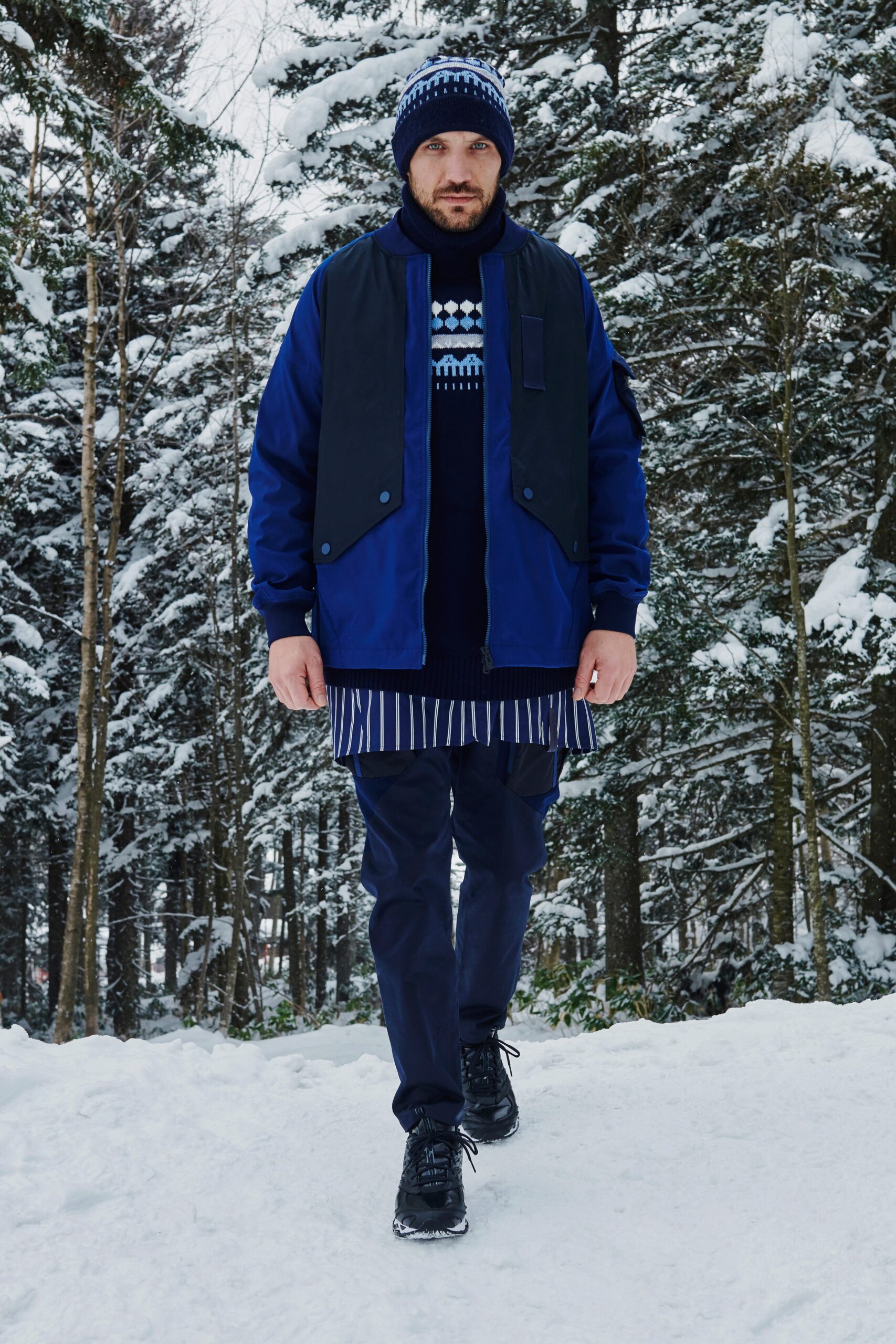 White Mountaineering F/W 21 Menswear Look 20