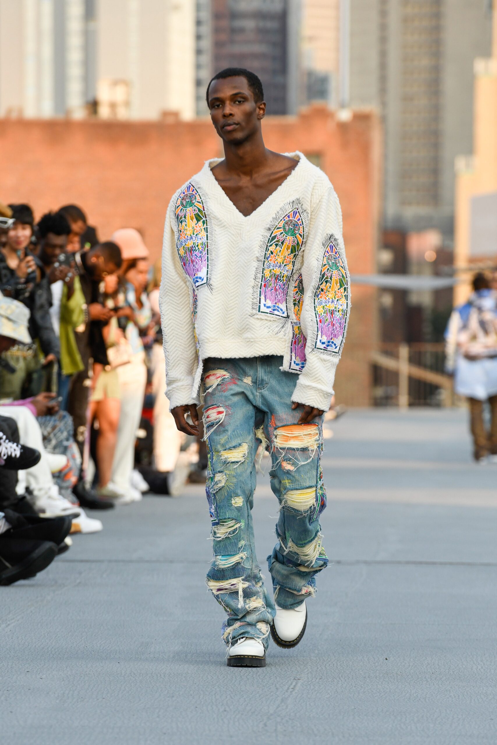 Who Decides War S/S 22 Menswear Look 21