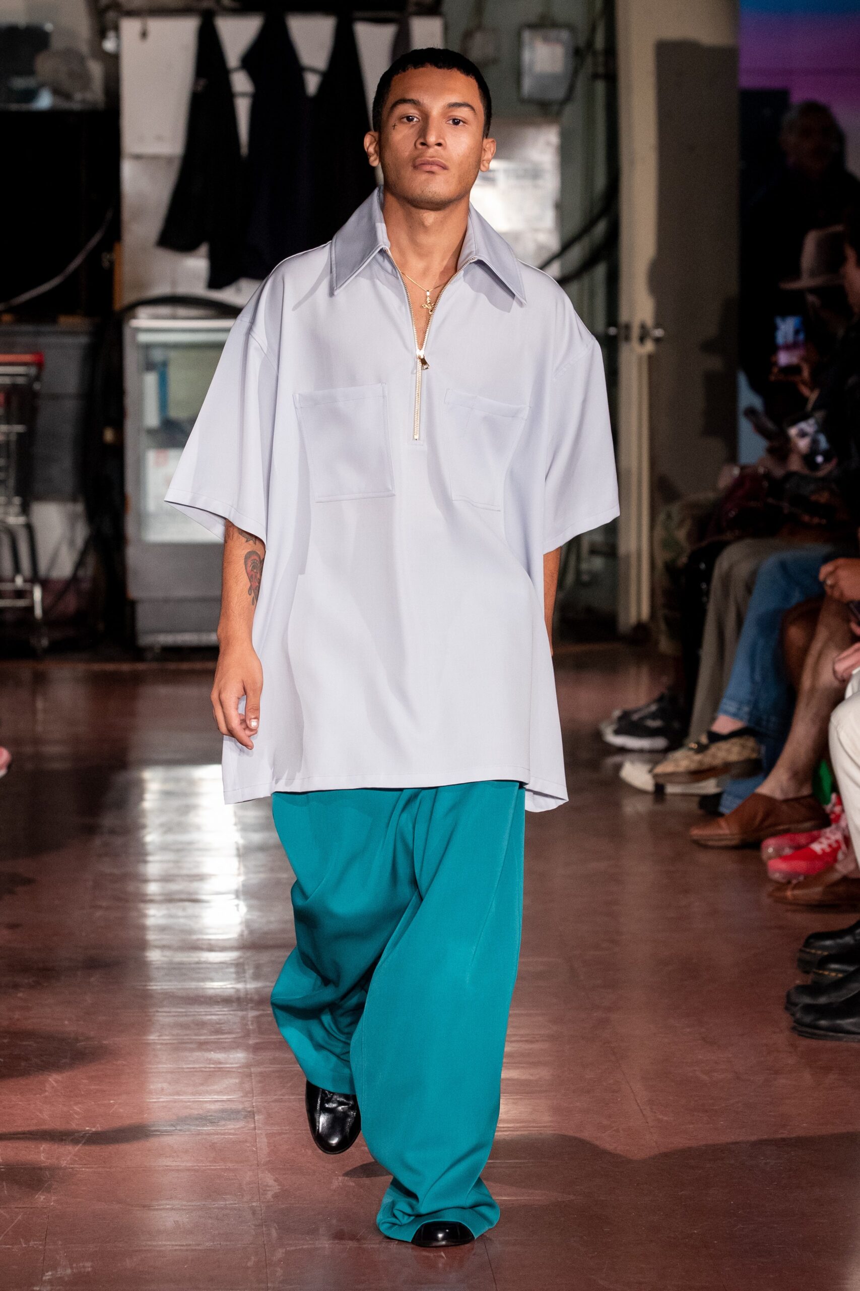 Willy Chavarria S/S 22 Menswear Look 21