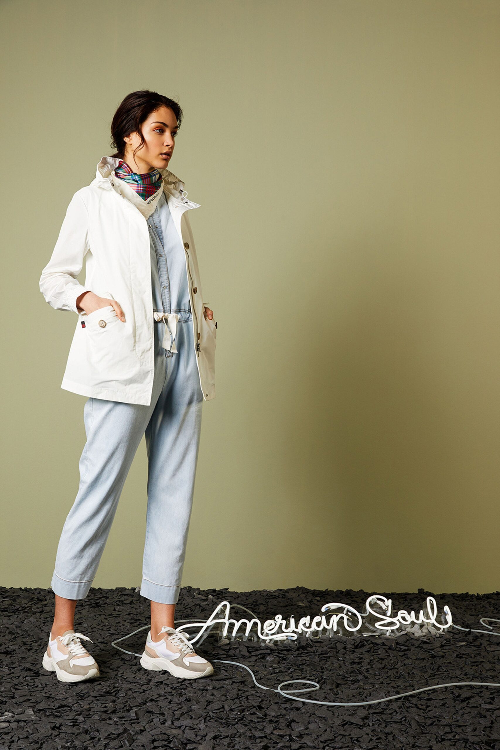 Woolrich S/S 20 Look 2