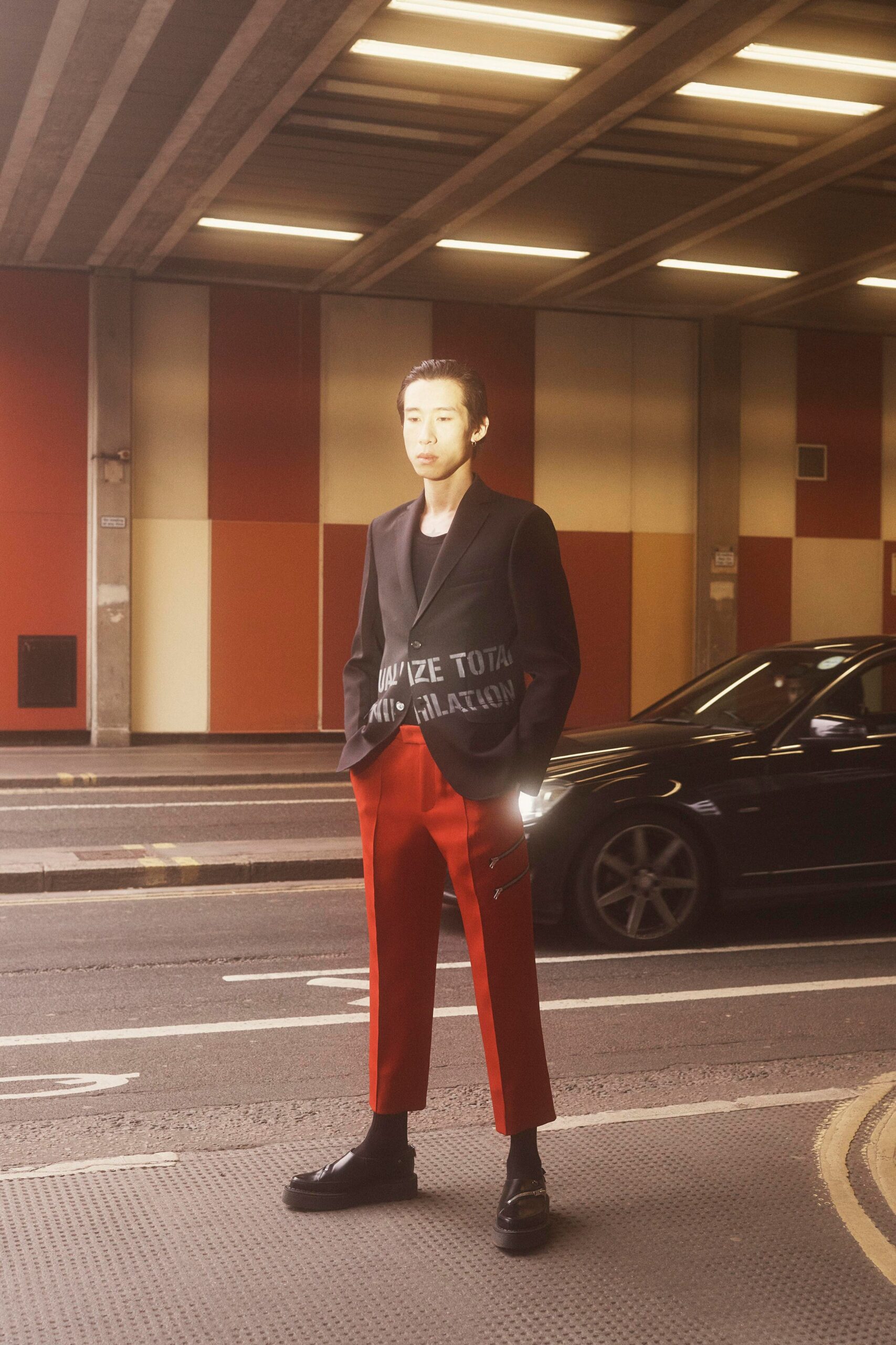 Yang Li S/S 20 Menswear Look 21