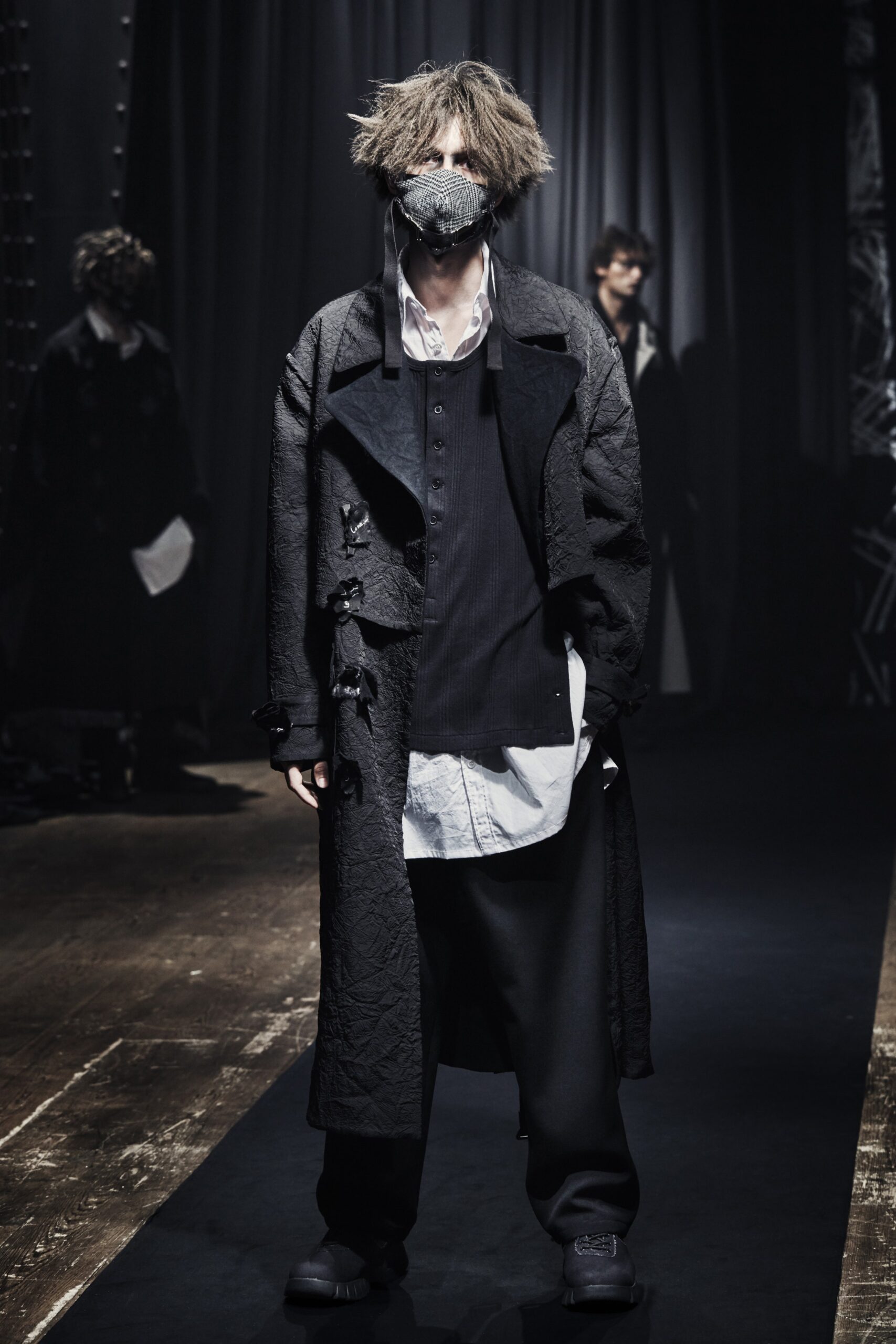 Yohji Yamamoto F/W 21 Menswear Look 21