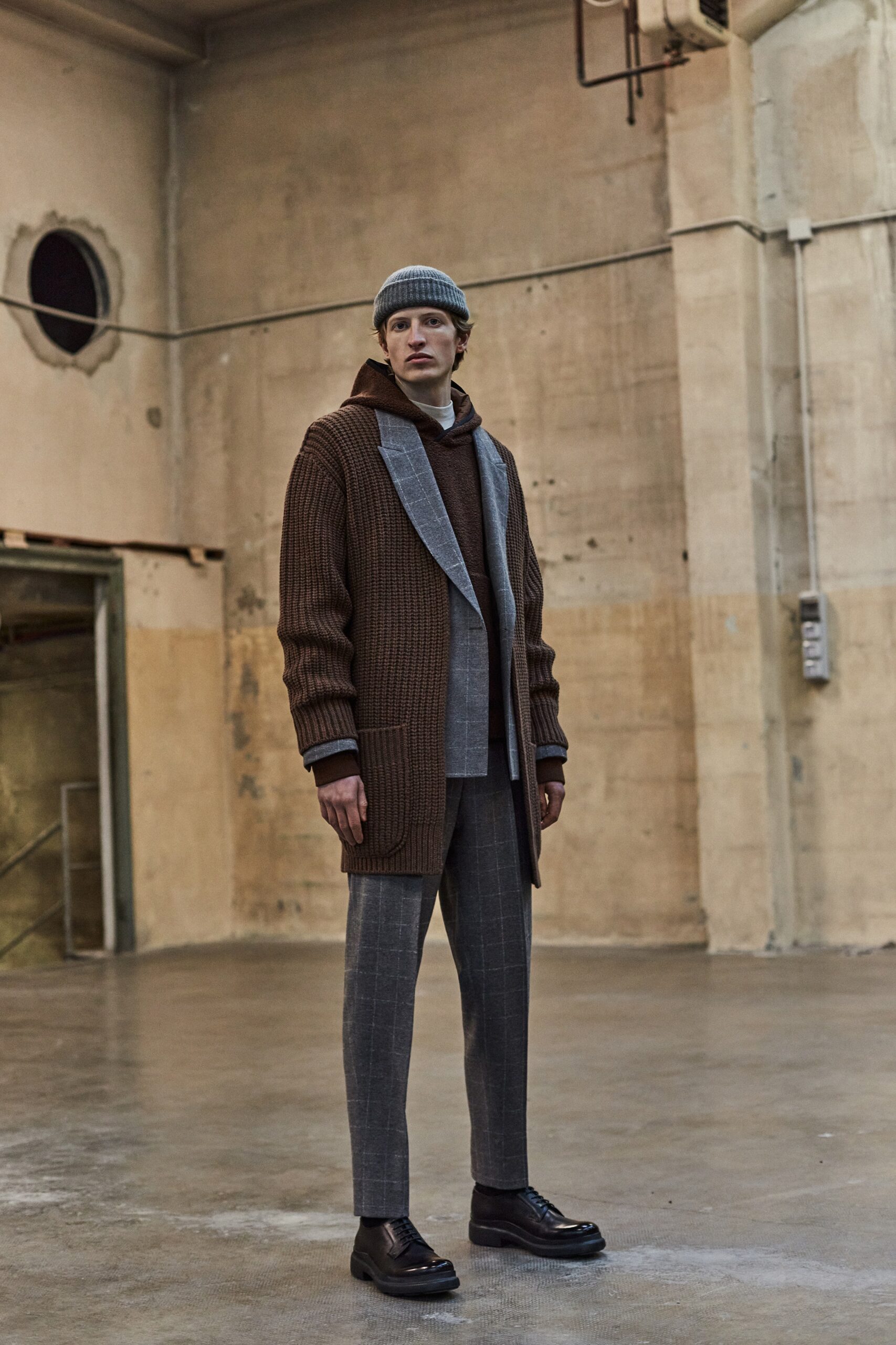 Z Zegna F/W 21 Menswear Look 20