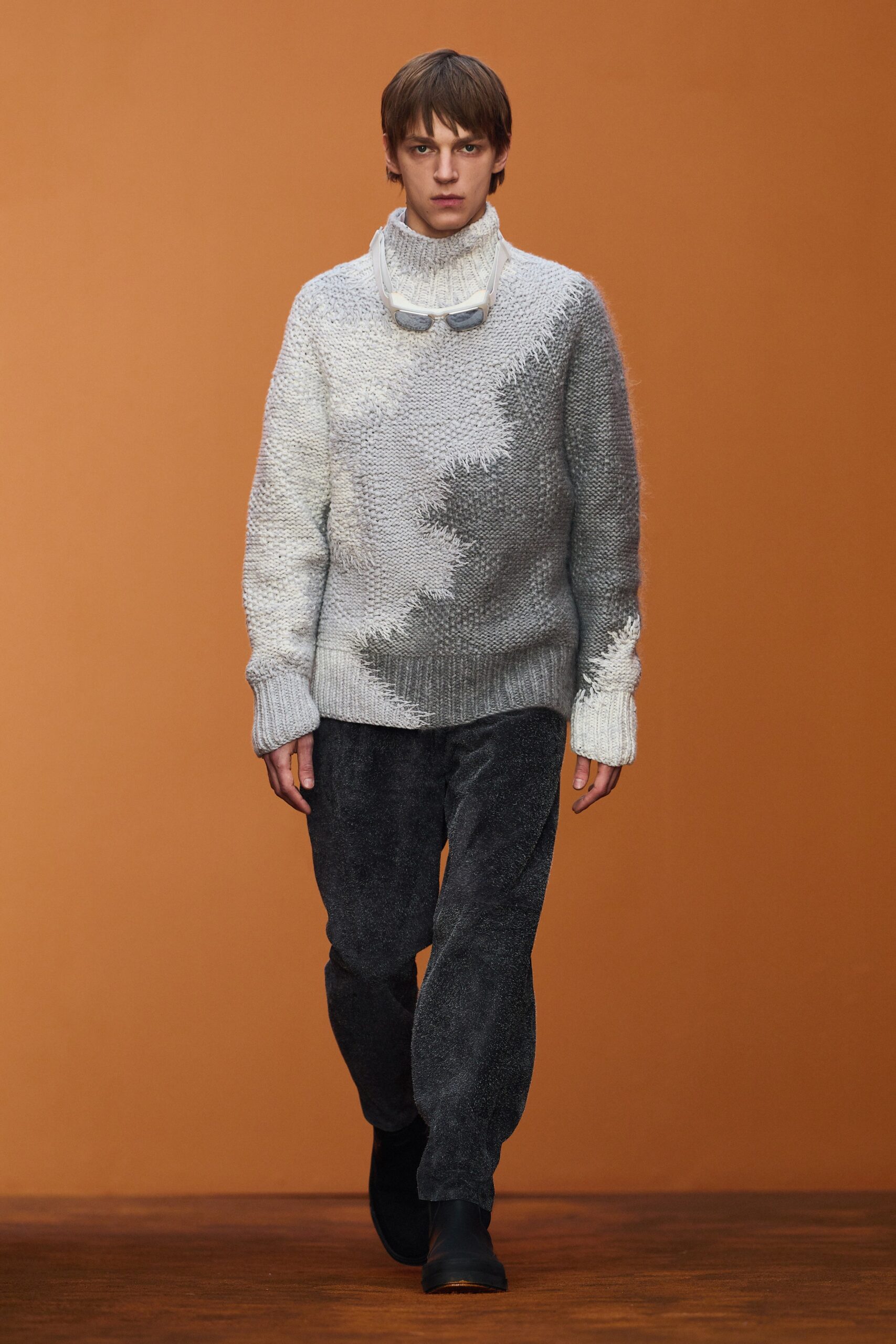 Zegna F/W 22 Menswear Look 21