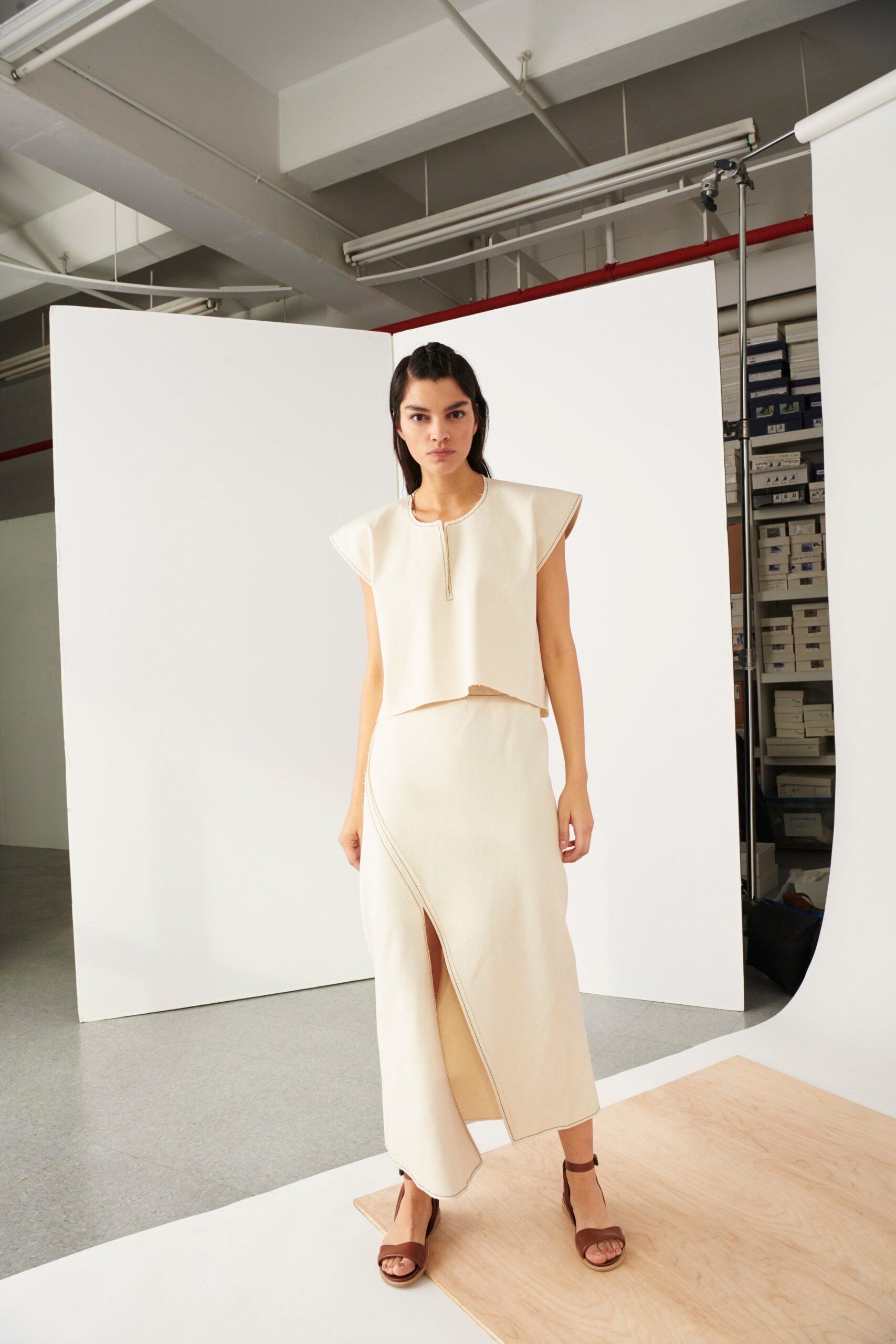 Zero + Maria Cornejo F/W 20 Look 21