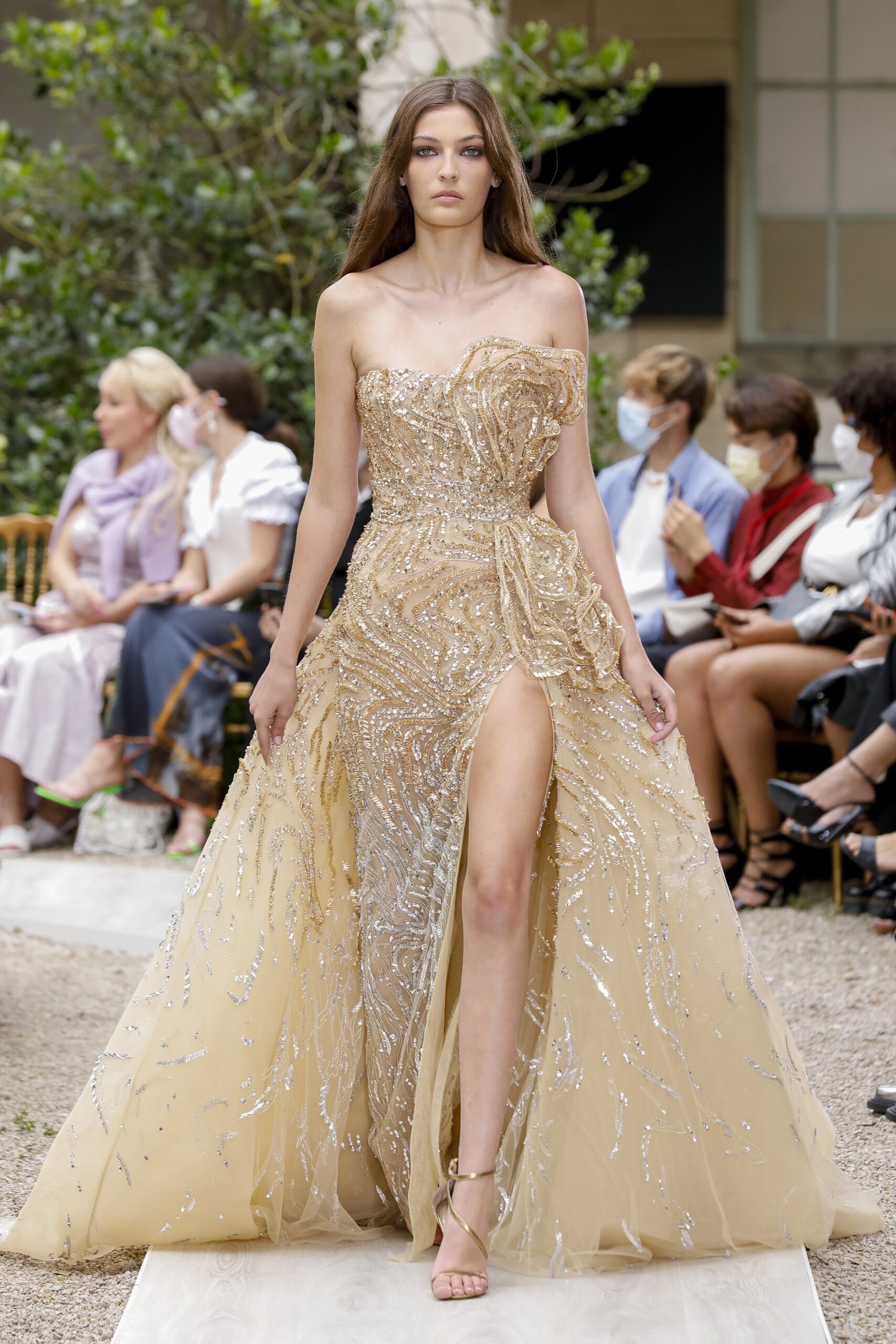 Zuhair Murad F/W 21 Couture Look 21