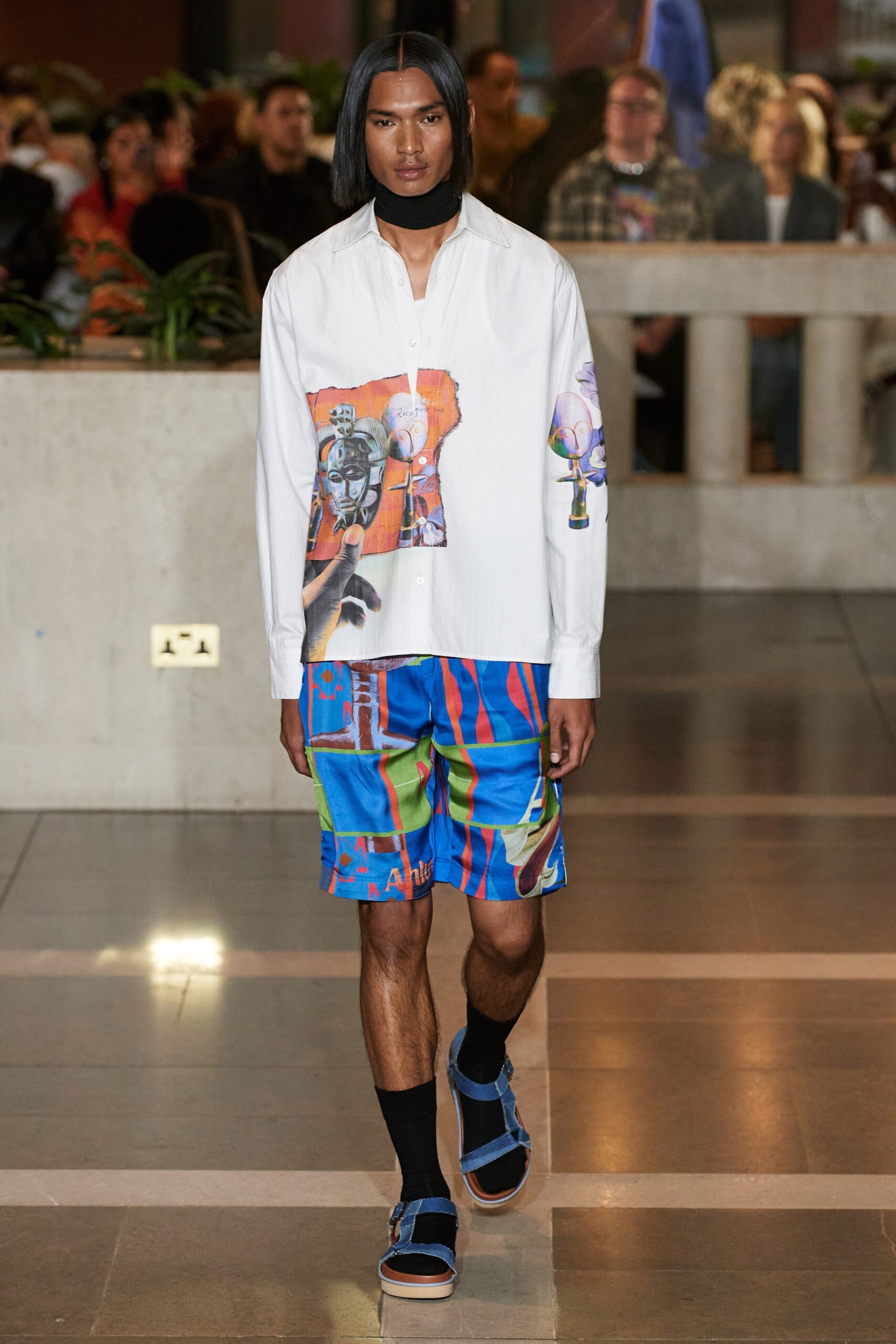 Ahluwalia S/S 24 Look 297