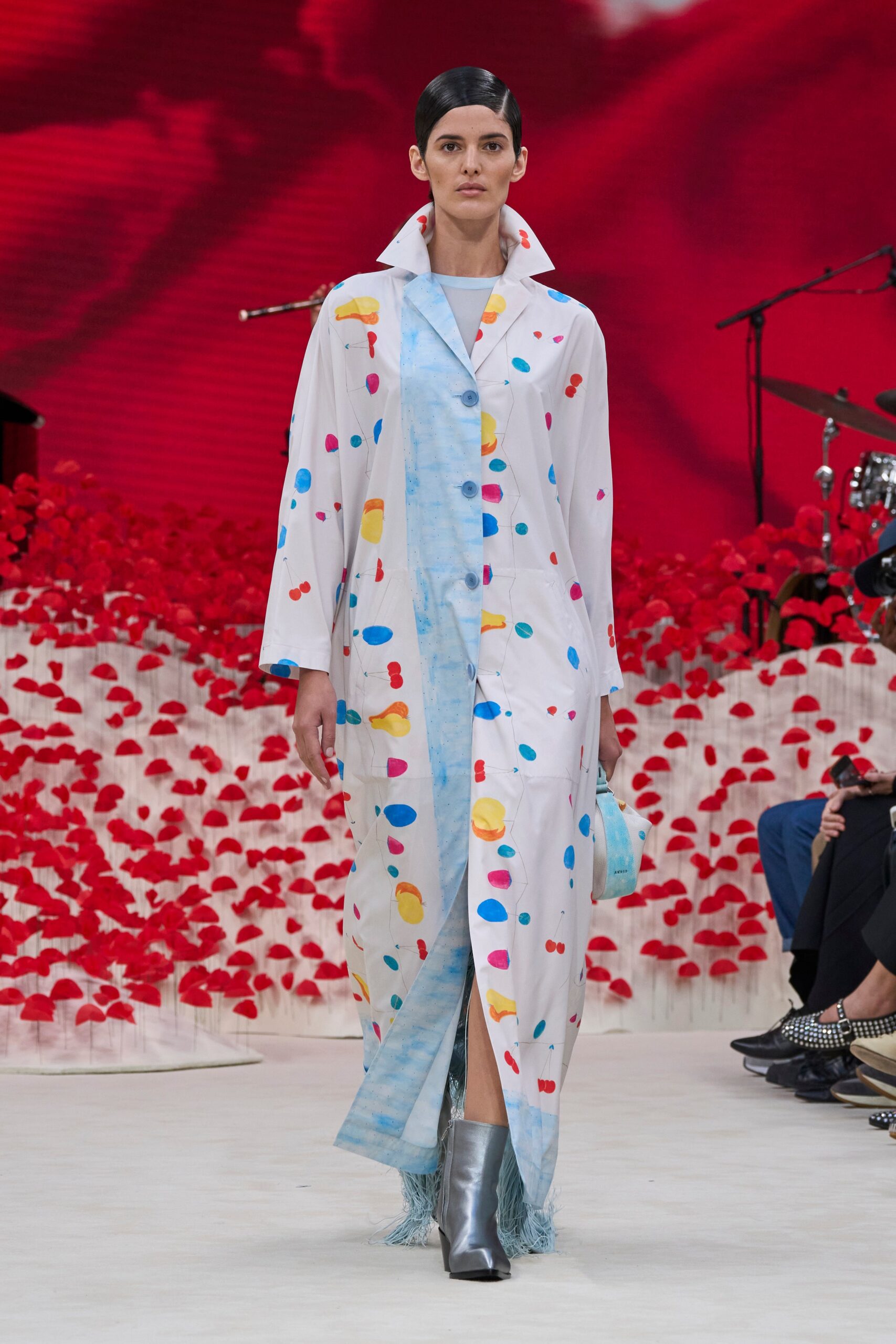 Akris S/S 24 Look 323