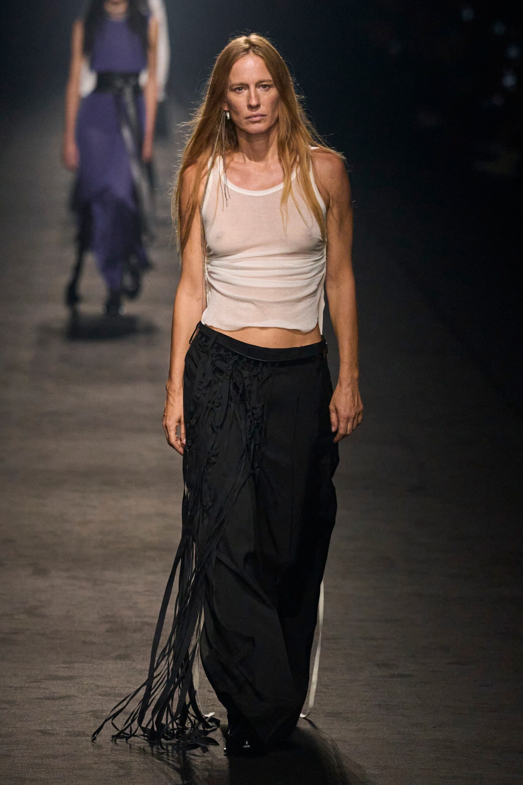 Ann Demeulemeester S/S 24 Look 233