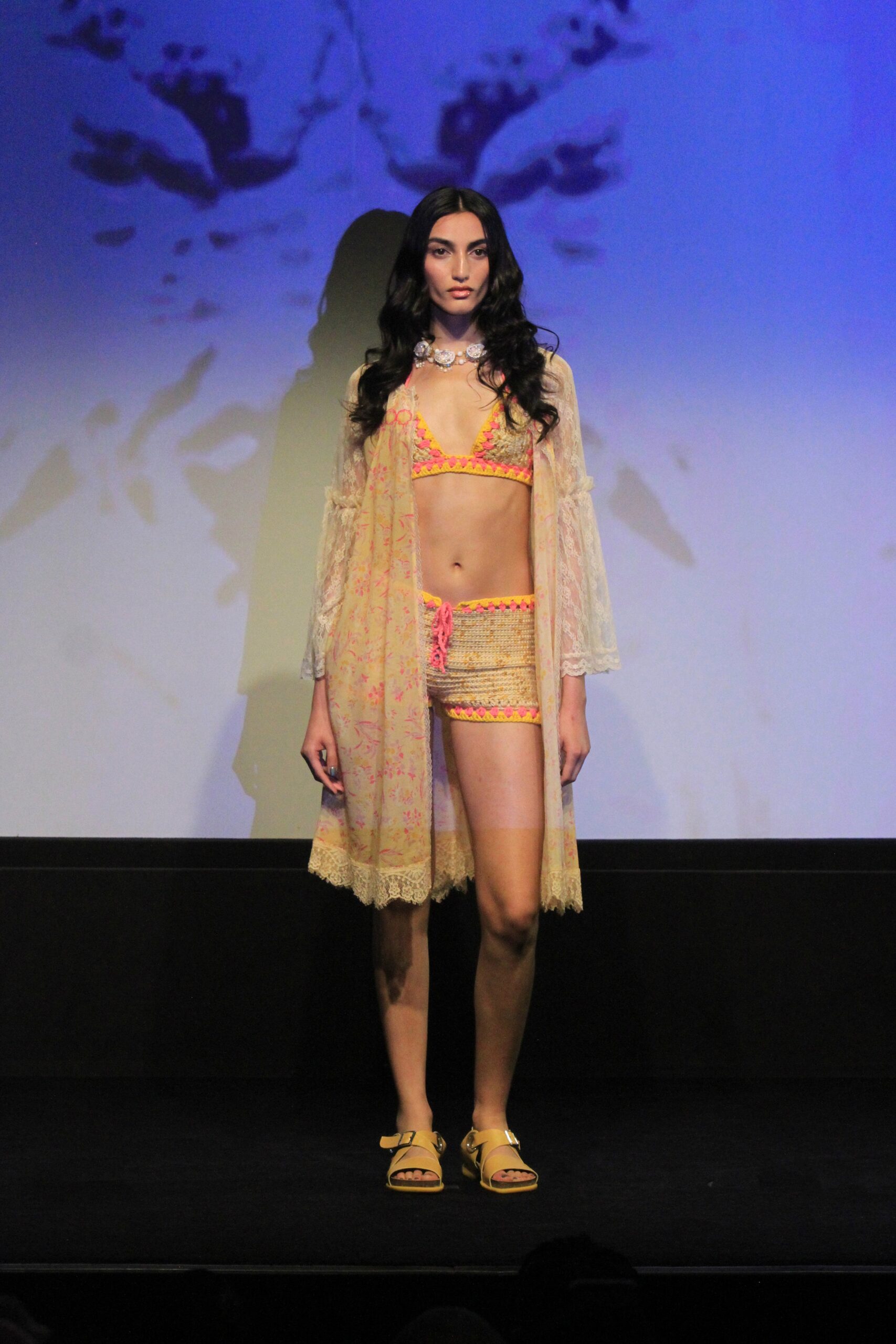 Anna Sui S/S 24 Look 137