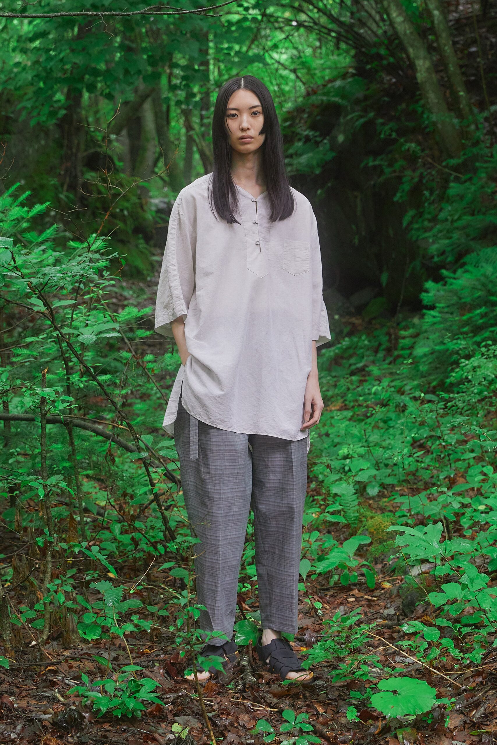 White Mountaineering S/S 23 Menswear Look 21