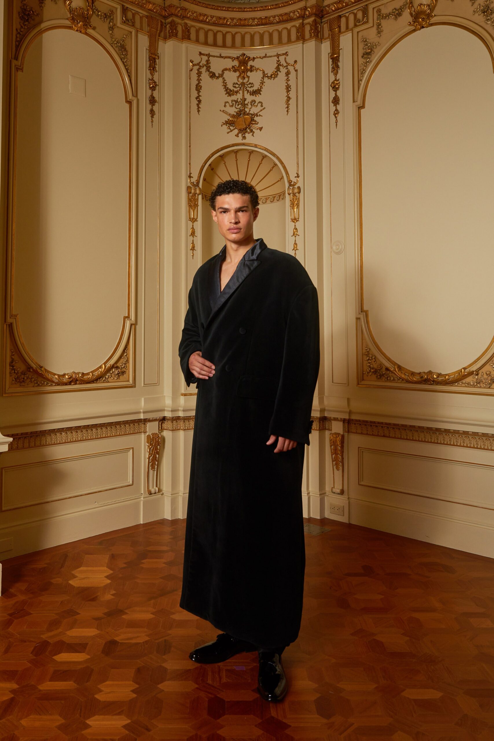 Willy Chavarria F/W 23 Menswear Look 21