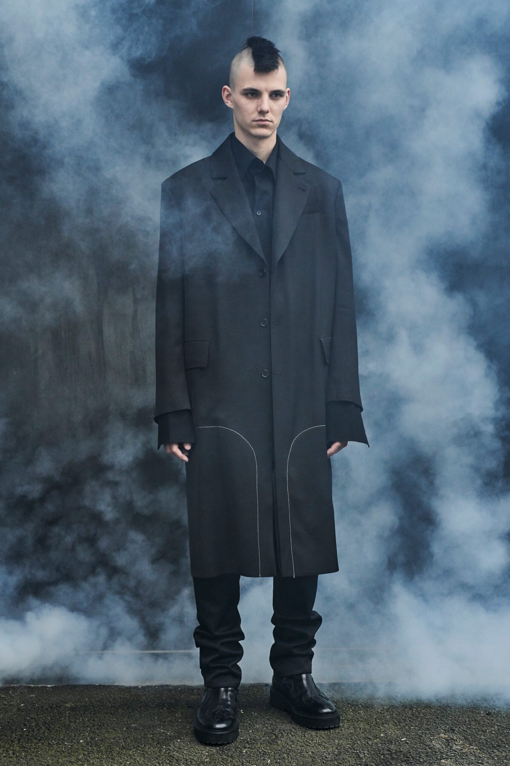 Yang Li S/S 19 Menswear Look 21