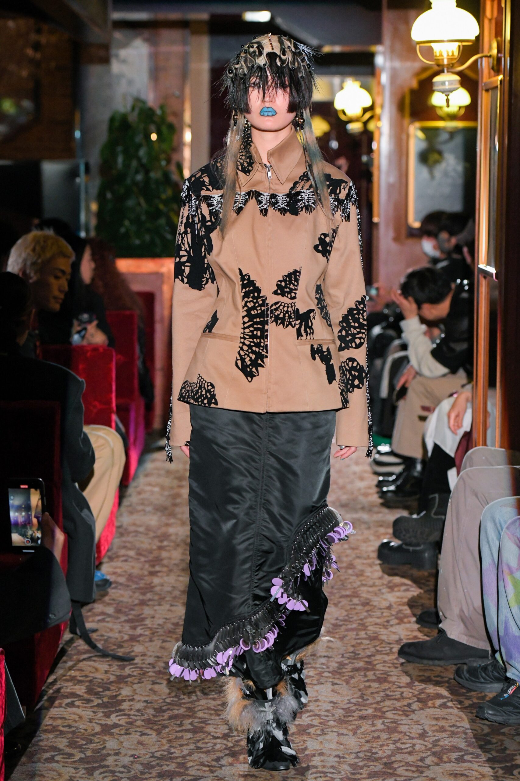 Yueqi Qi Tokyo F/W 23 Look 21