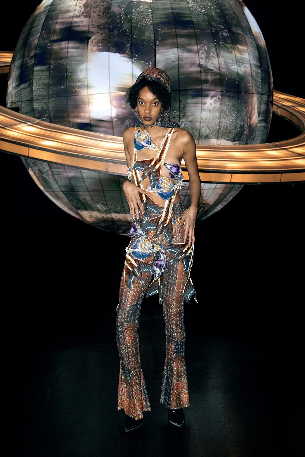 Yueqi Qi Shanghai S/S 23 Look 21