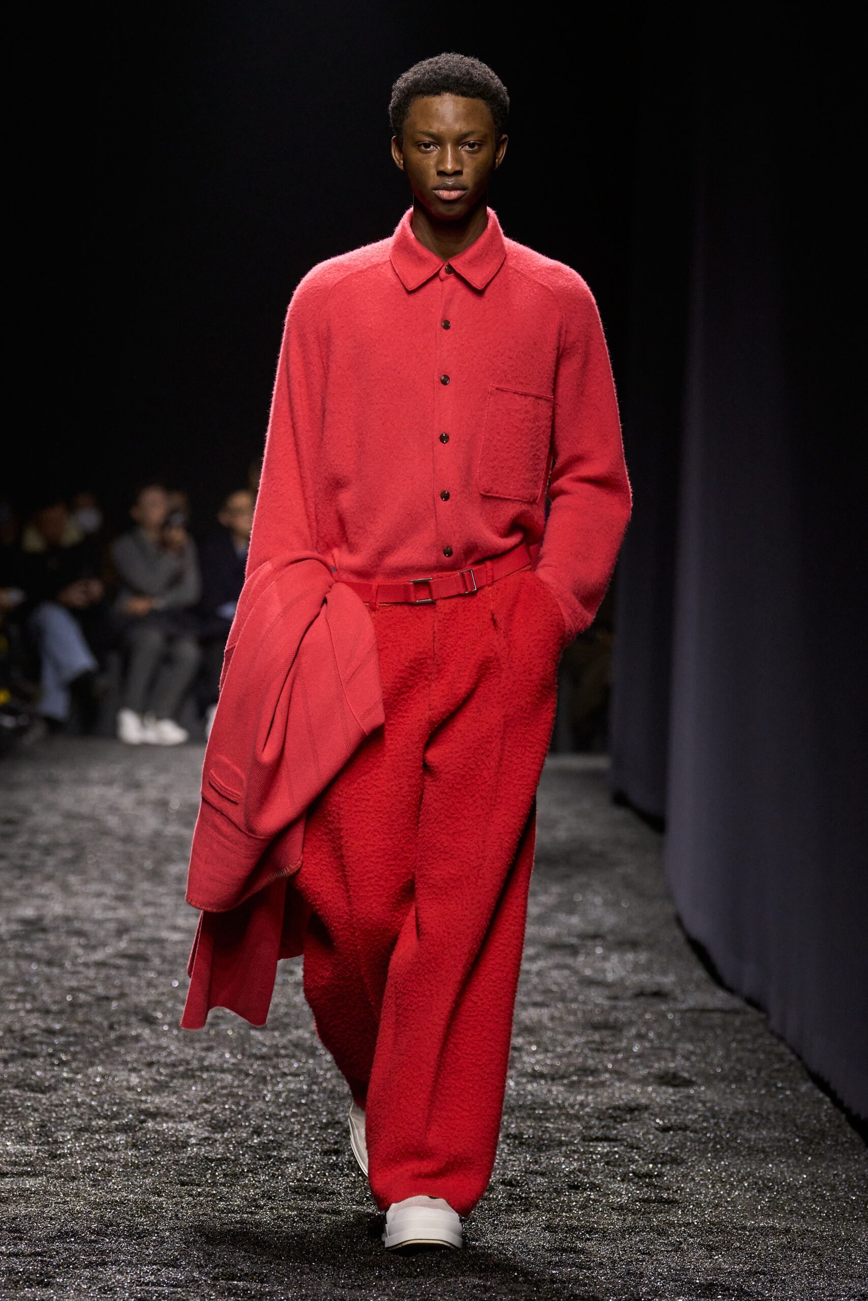 Zegna F/W 23 Menswear Look 21