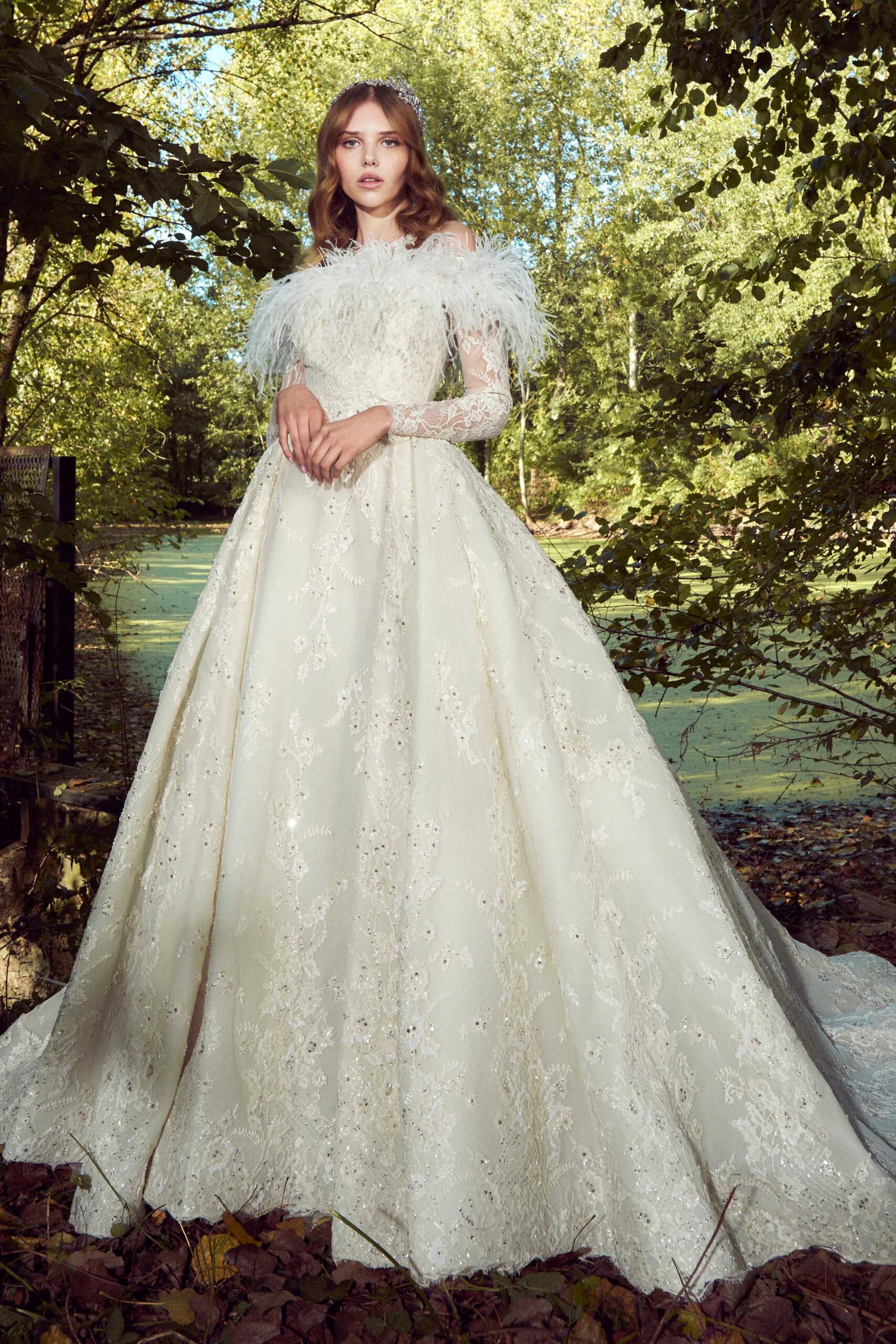 Zuhair Murad F/W 19 Bridal Look 21