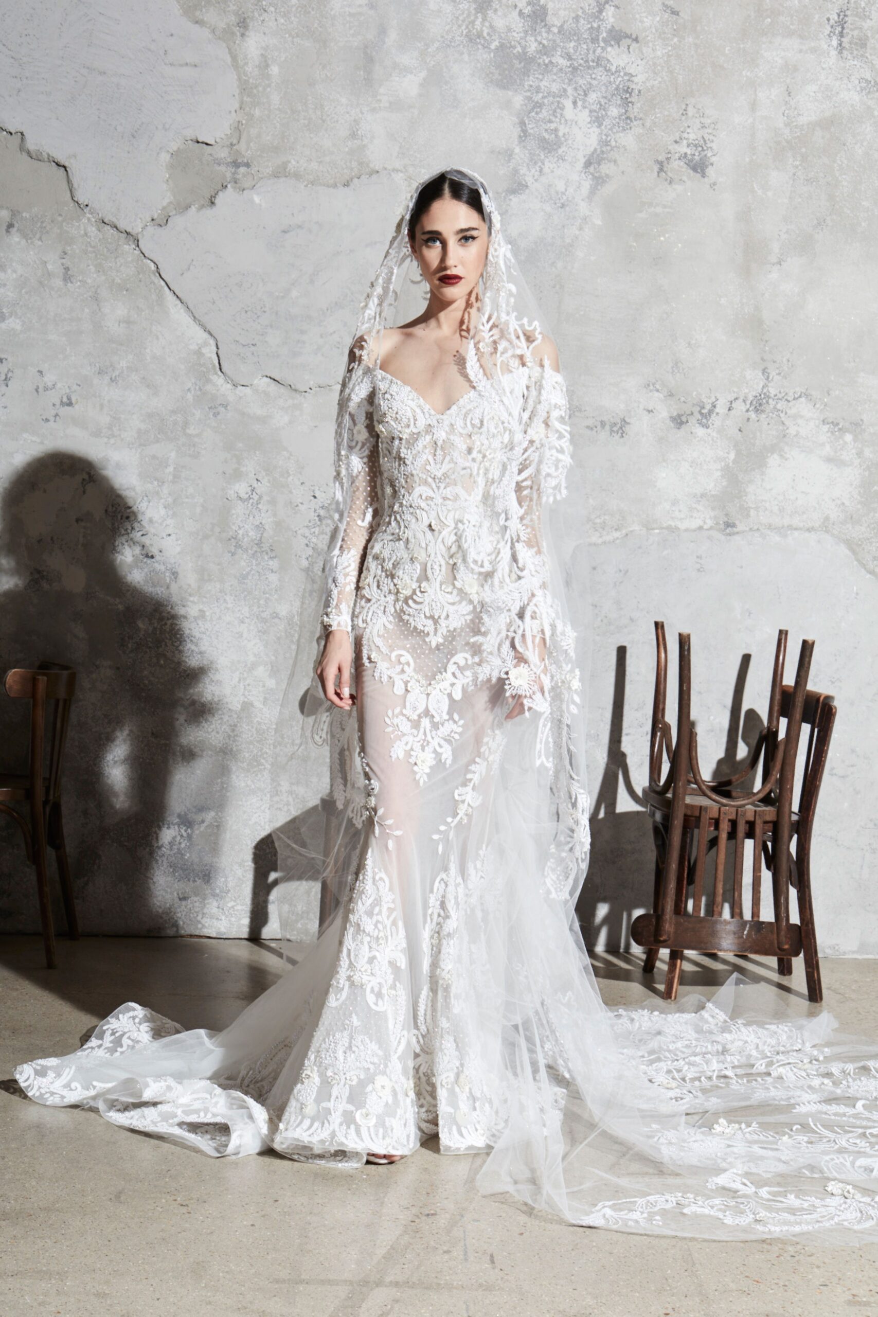 Zuhair Murad S/S 20 Bridal Look 20