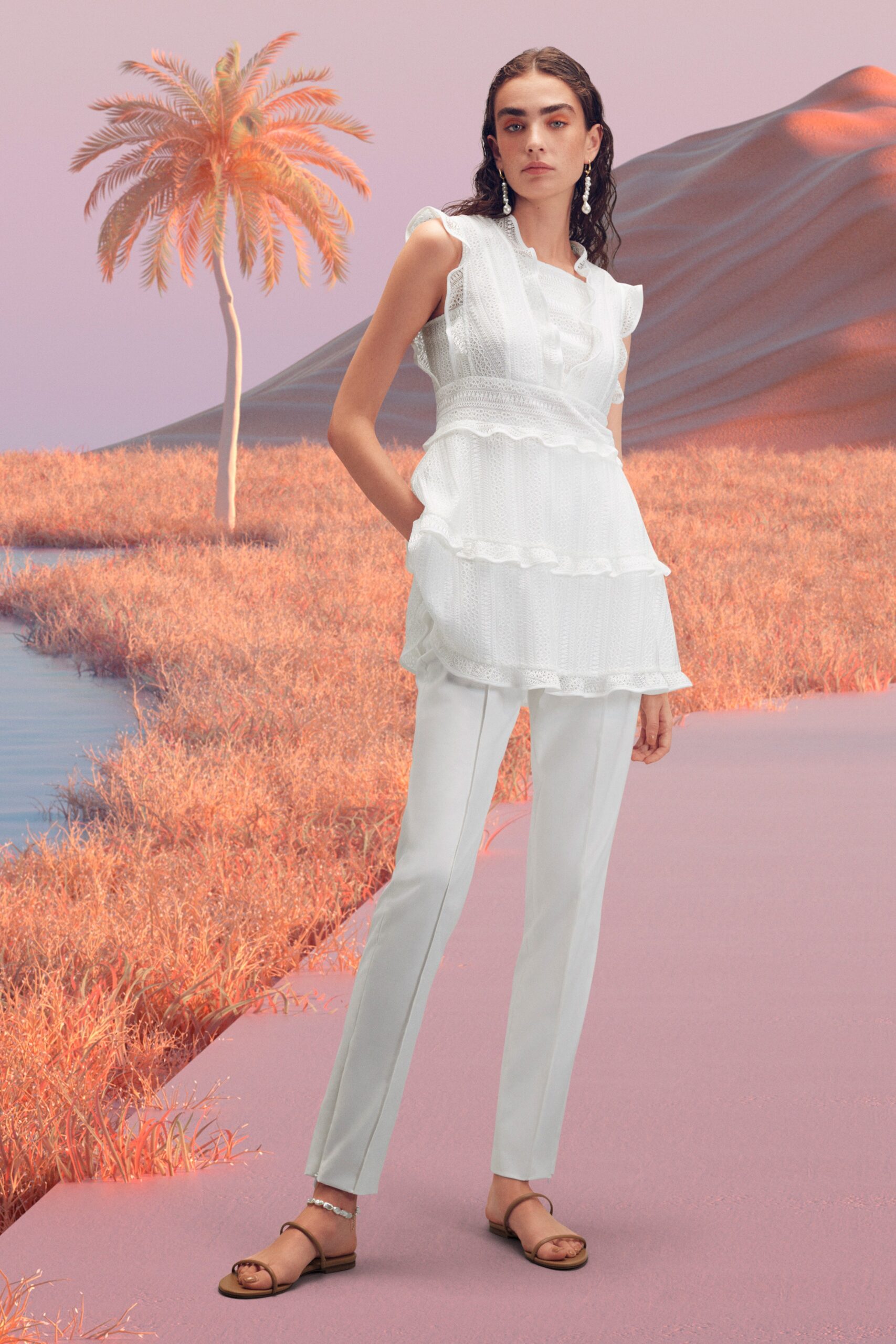 Adeam S/S 22 Look 282