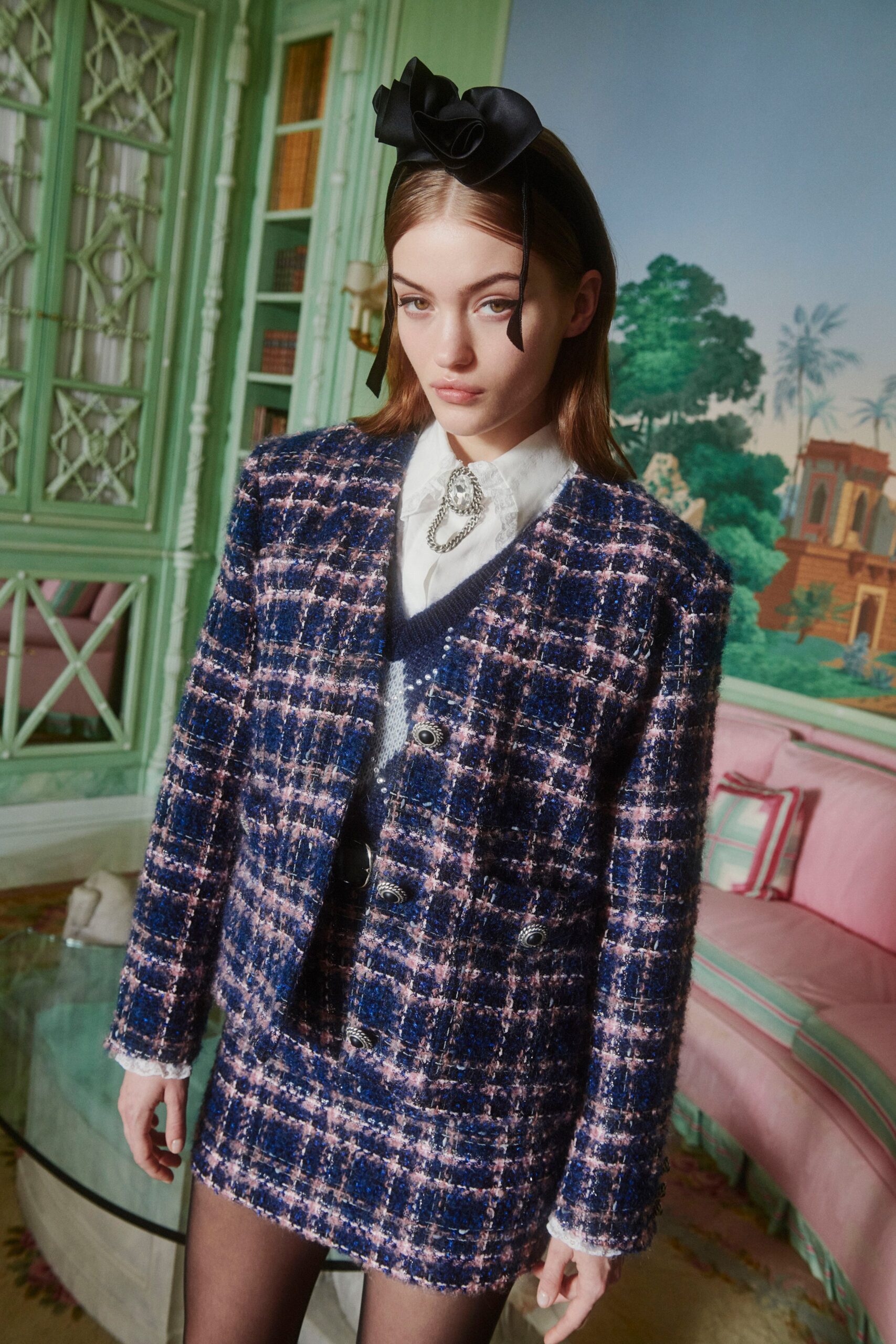 Alessandra Rich F/W 21 Look 250
