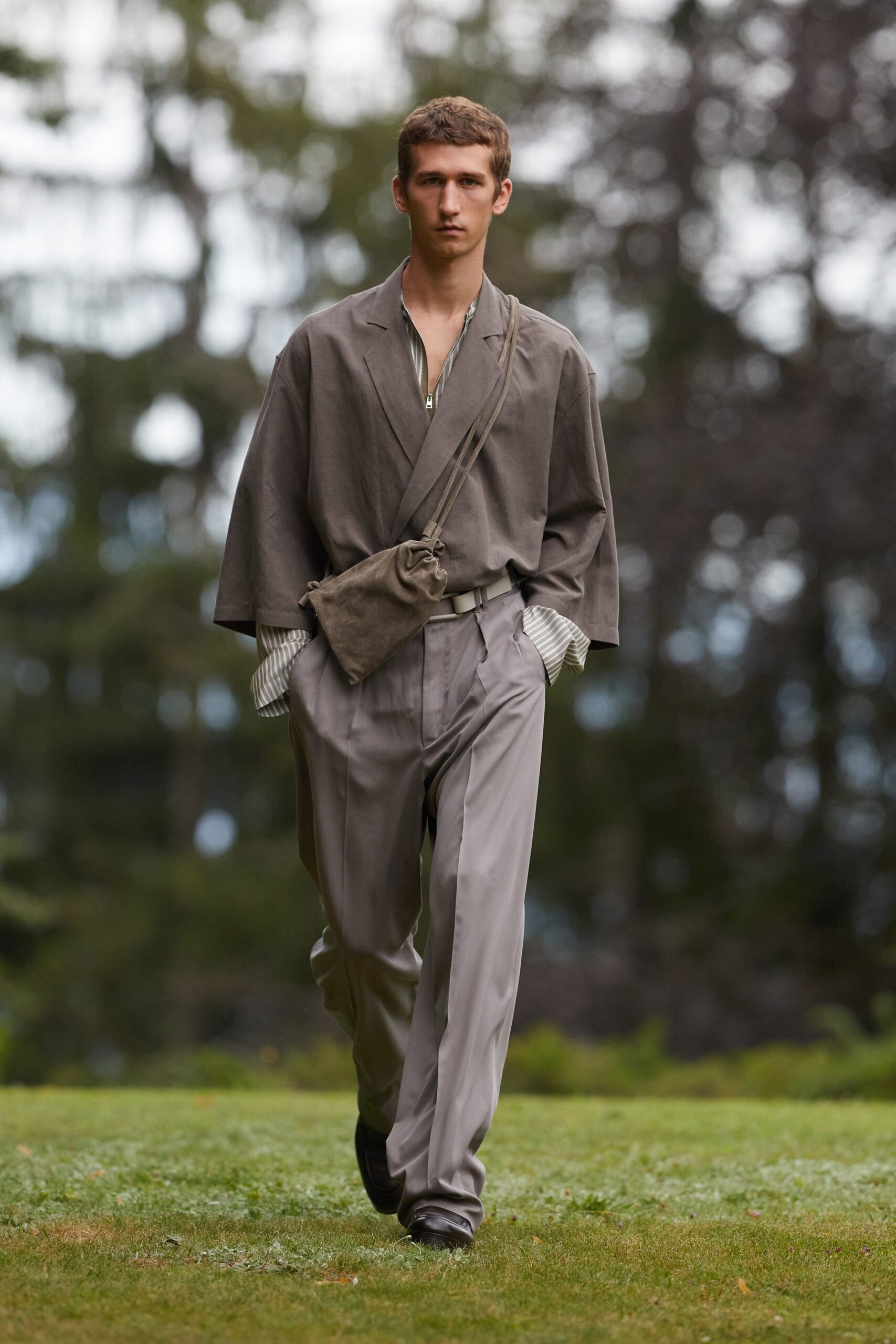 Zegna S/S 21 Menswear Look 22