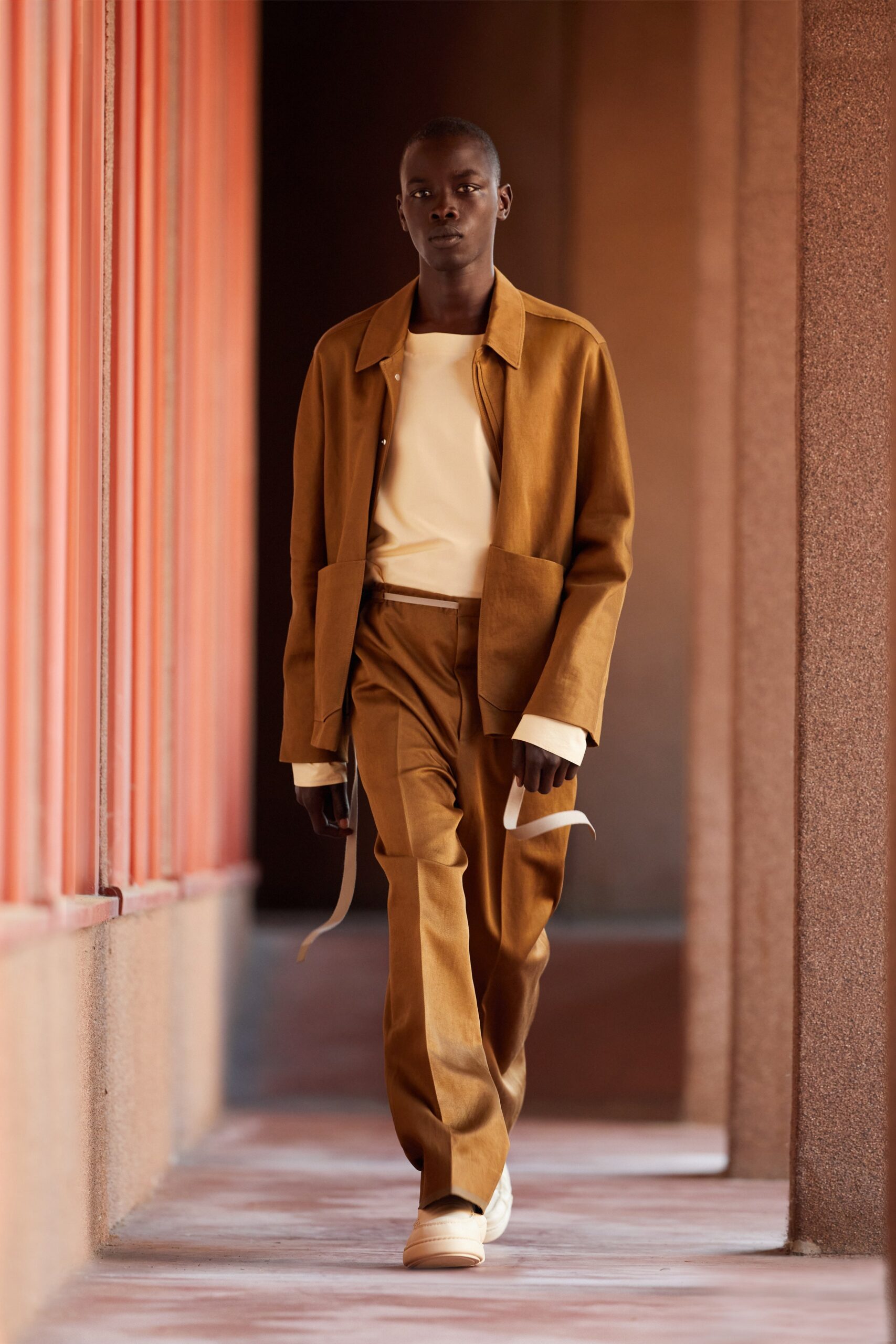 Zegna S/S 22 Menswear Look 22