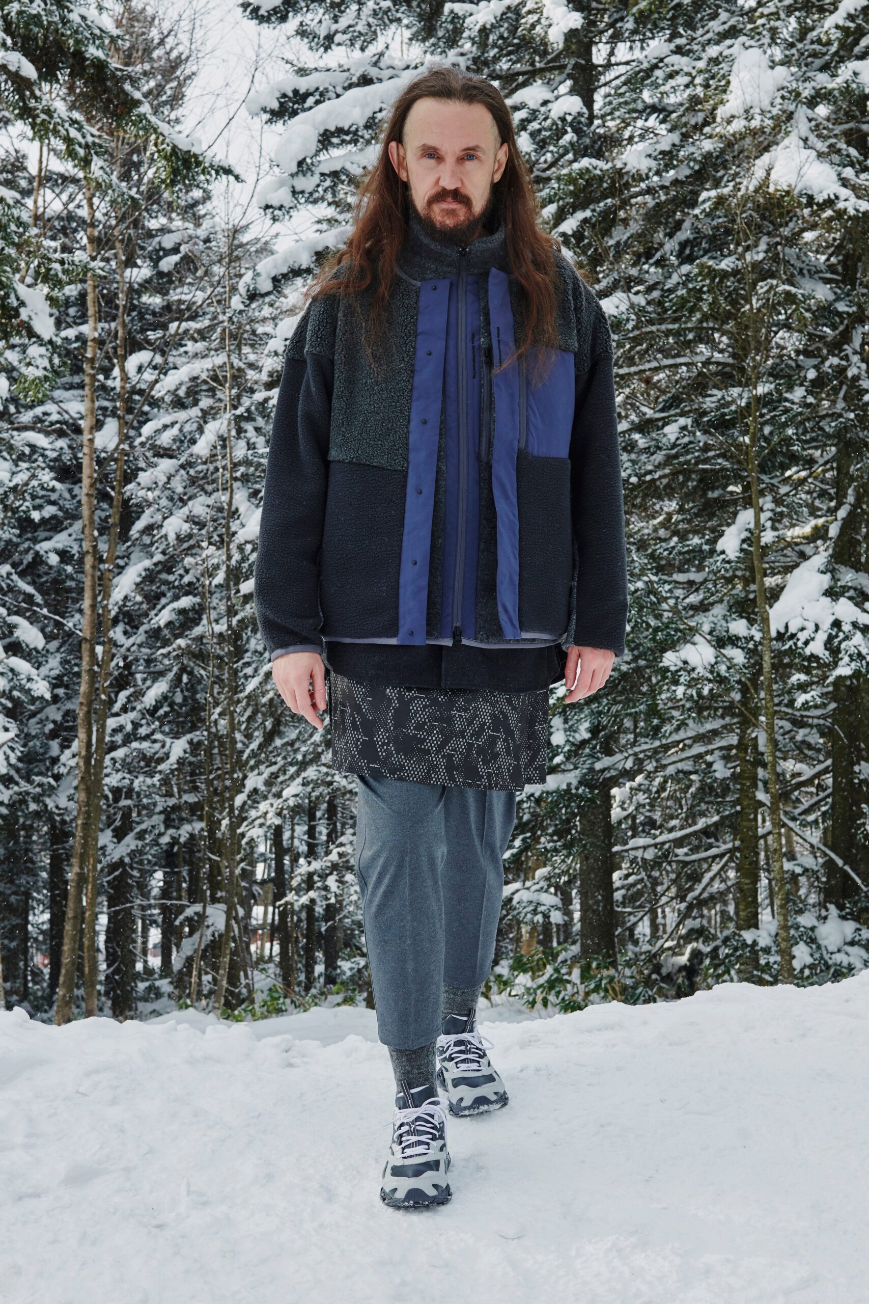 White Mountaineering F/W 21 Menswear Look 21