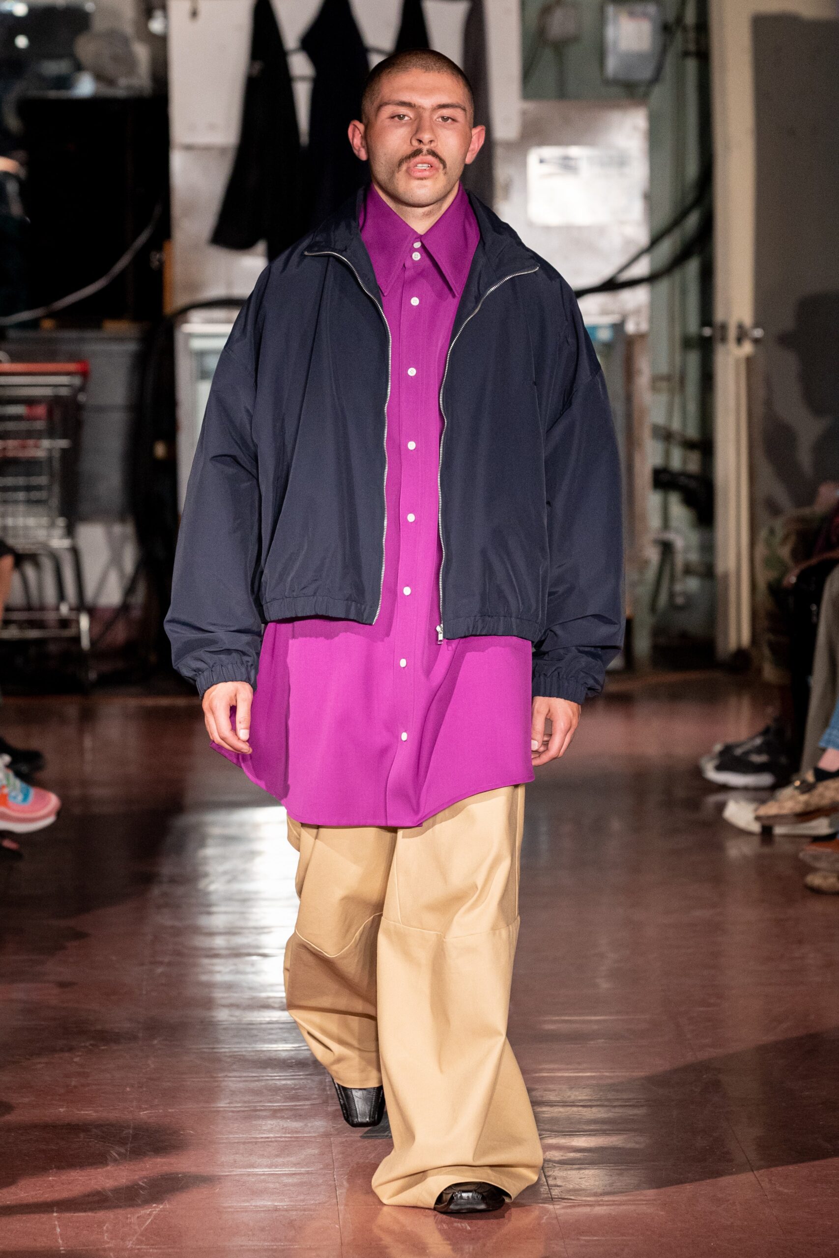 Willy Chavarria S/S 22 Menswear Look 22
