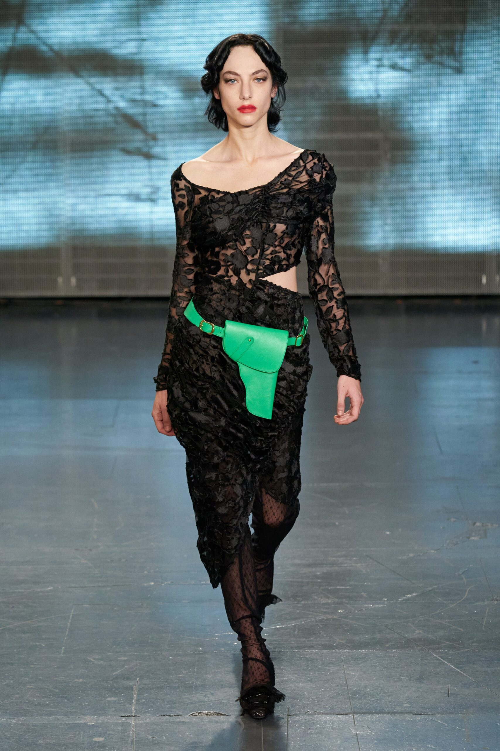 Yuhan Wang S/S 22 Look 22