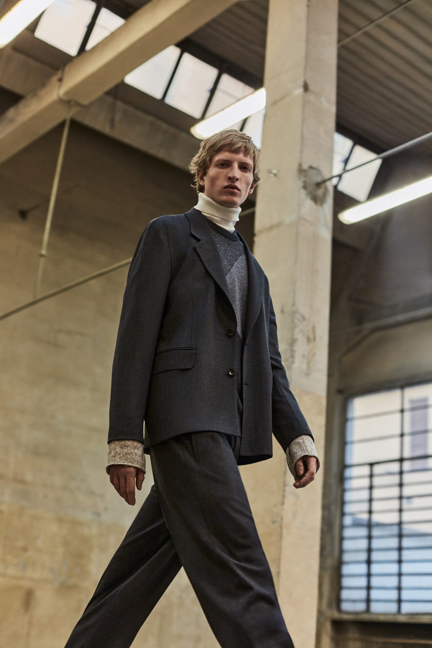 Z Zegna F/W 21 Menswear Look 21