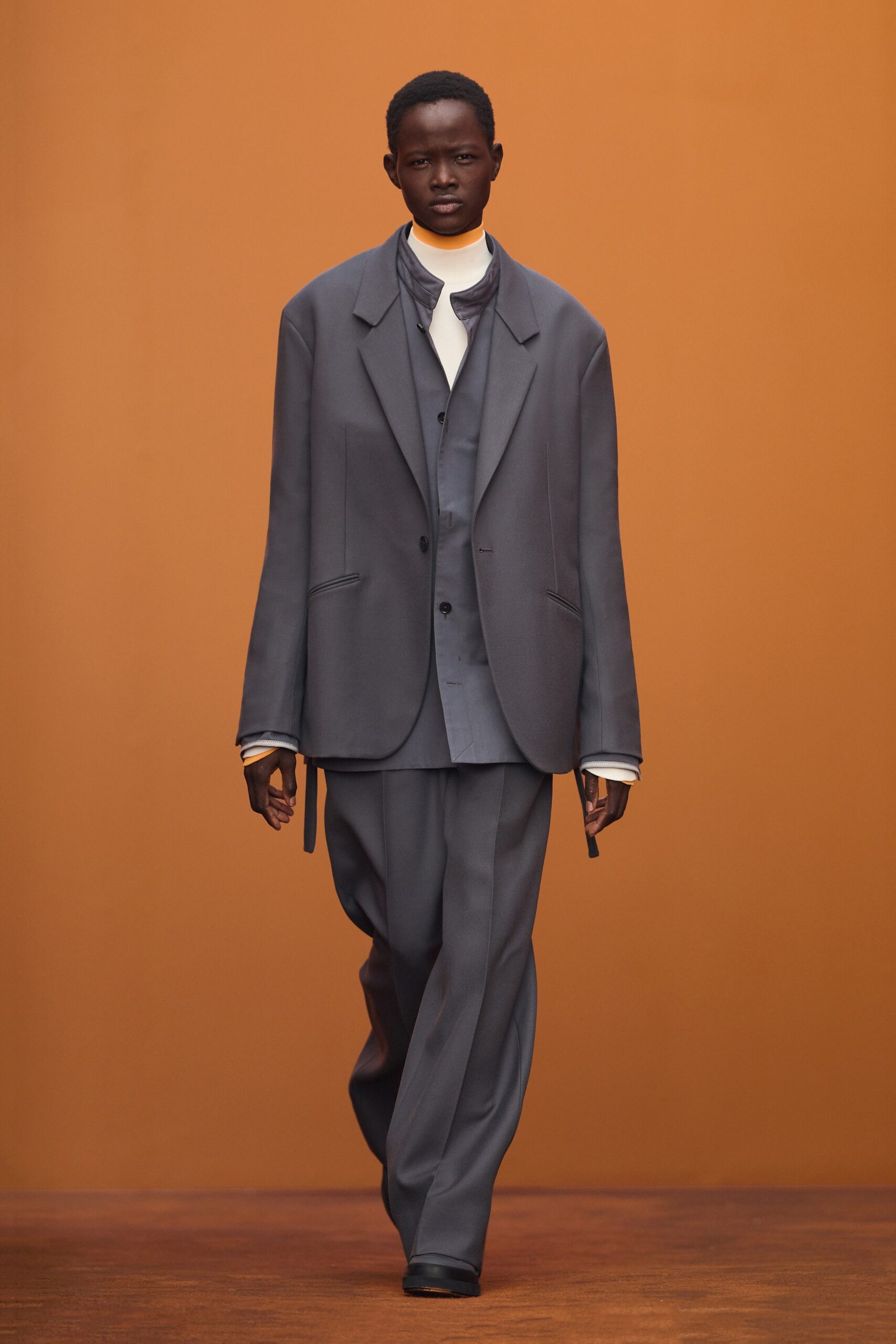 Zegna F/W 22 Menswear Look 22