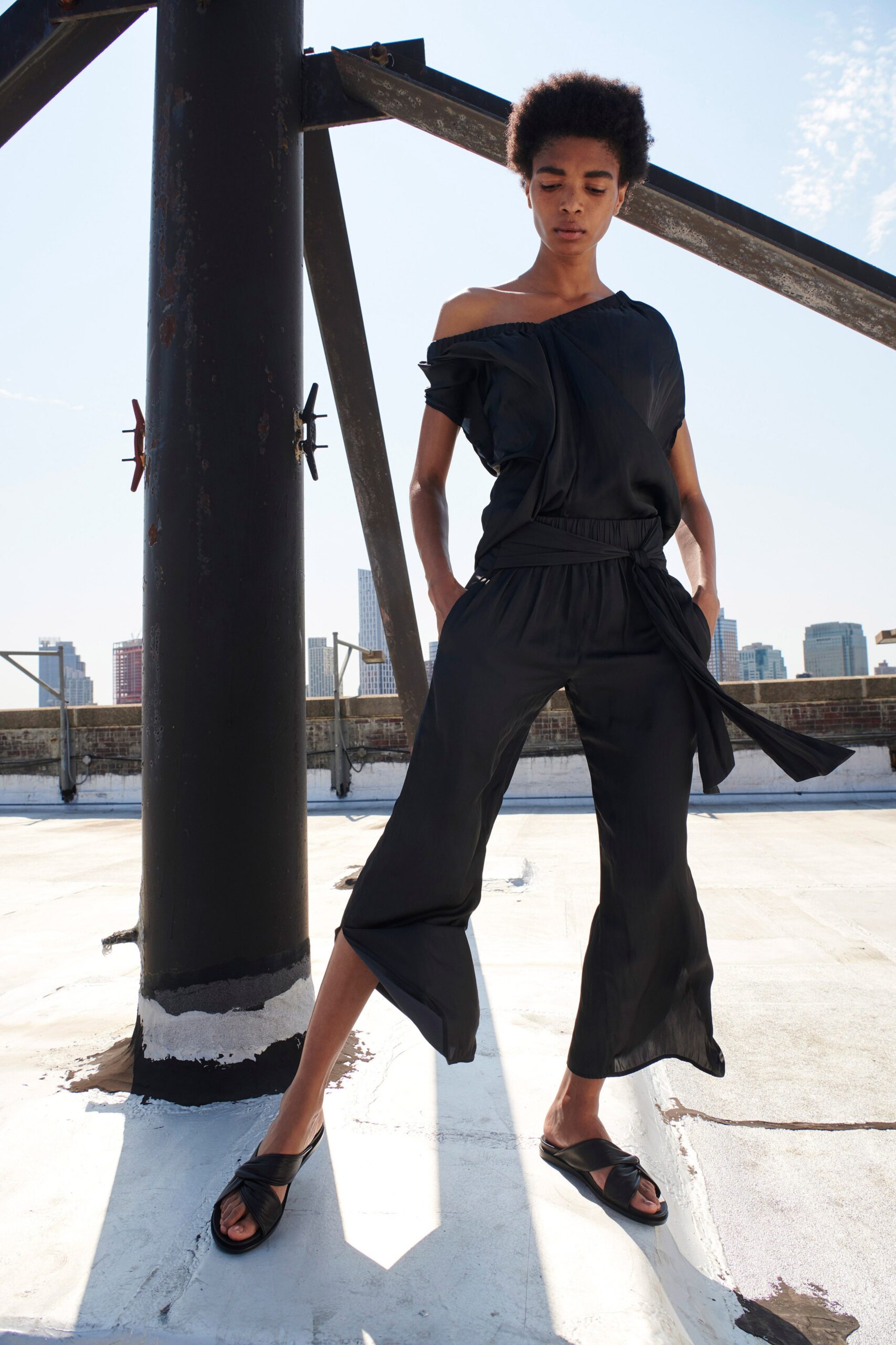 Zero + Maria Cornejo S/S 21 Look 21