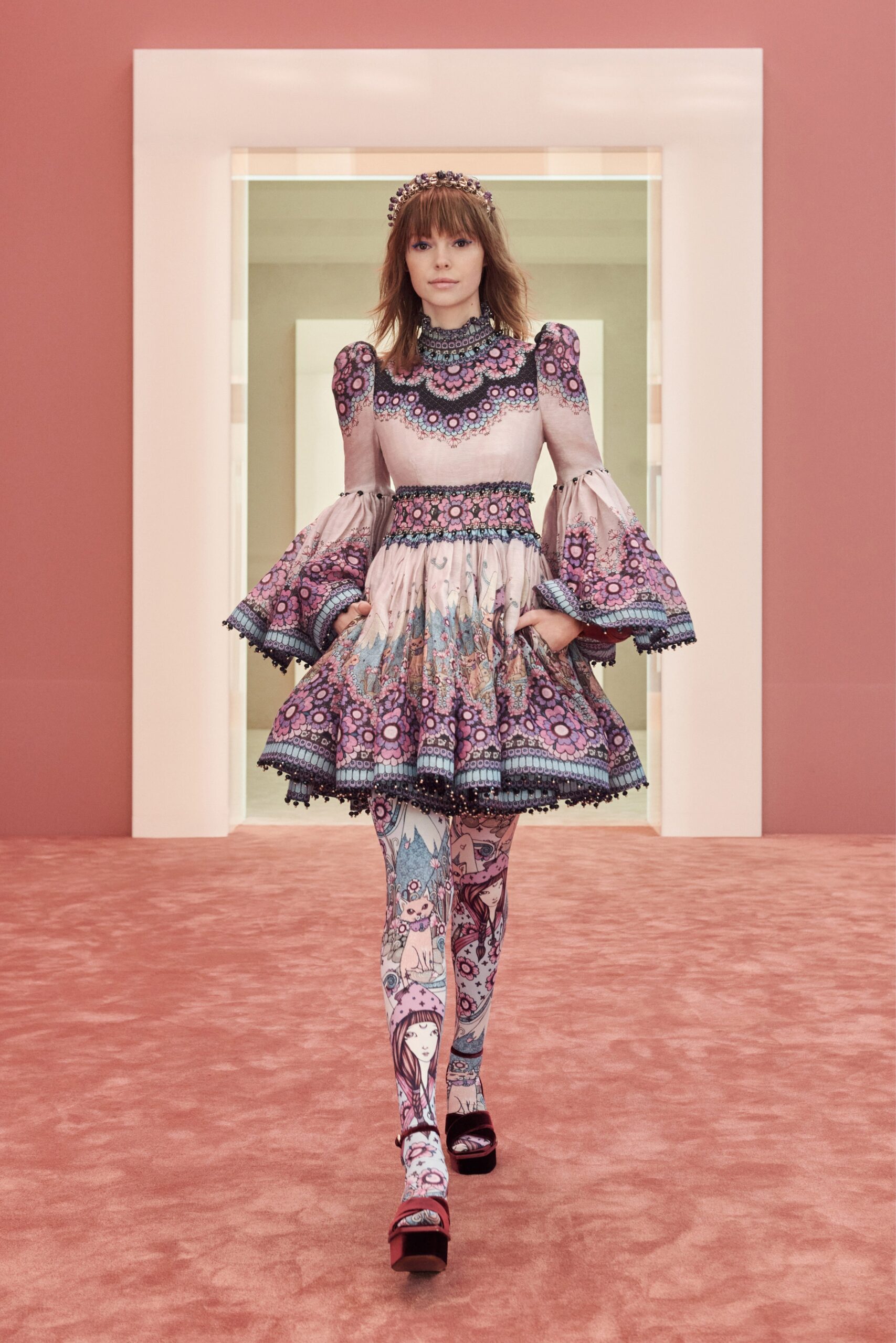 Zimmermann F/W 22 Look 22