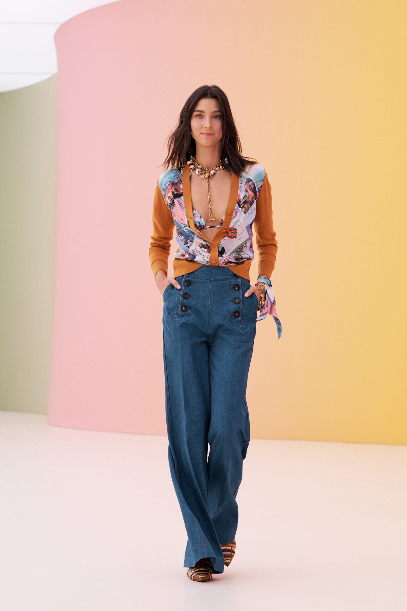 Zimmermann Resort 22 Look 19