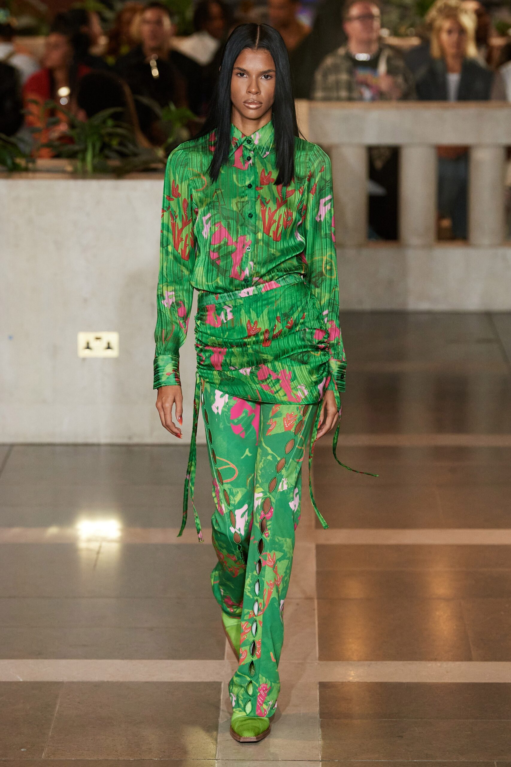 Ahluwalia S/S 24 Look 304
