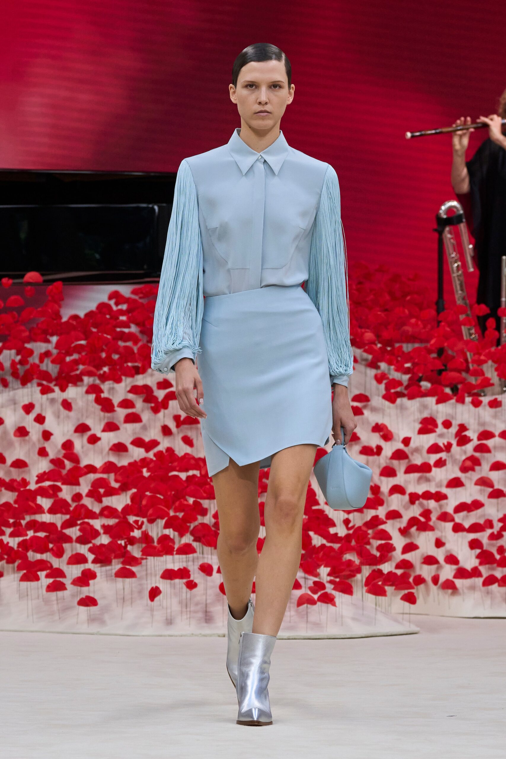 Akris S/S 24 Look 348