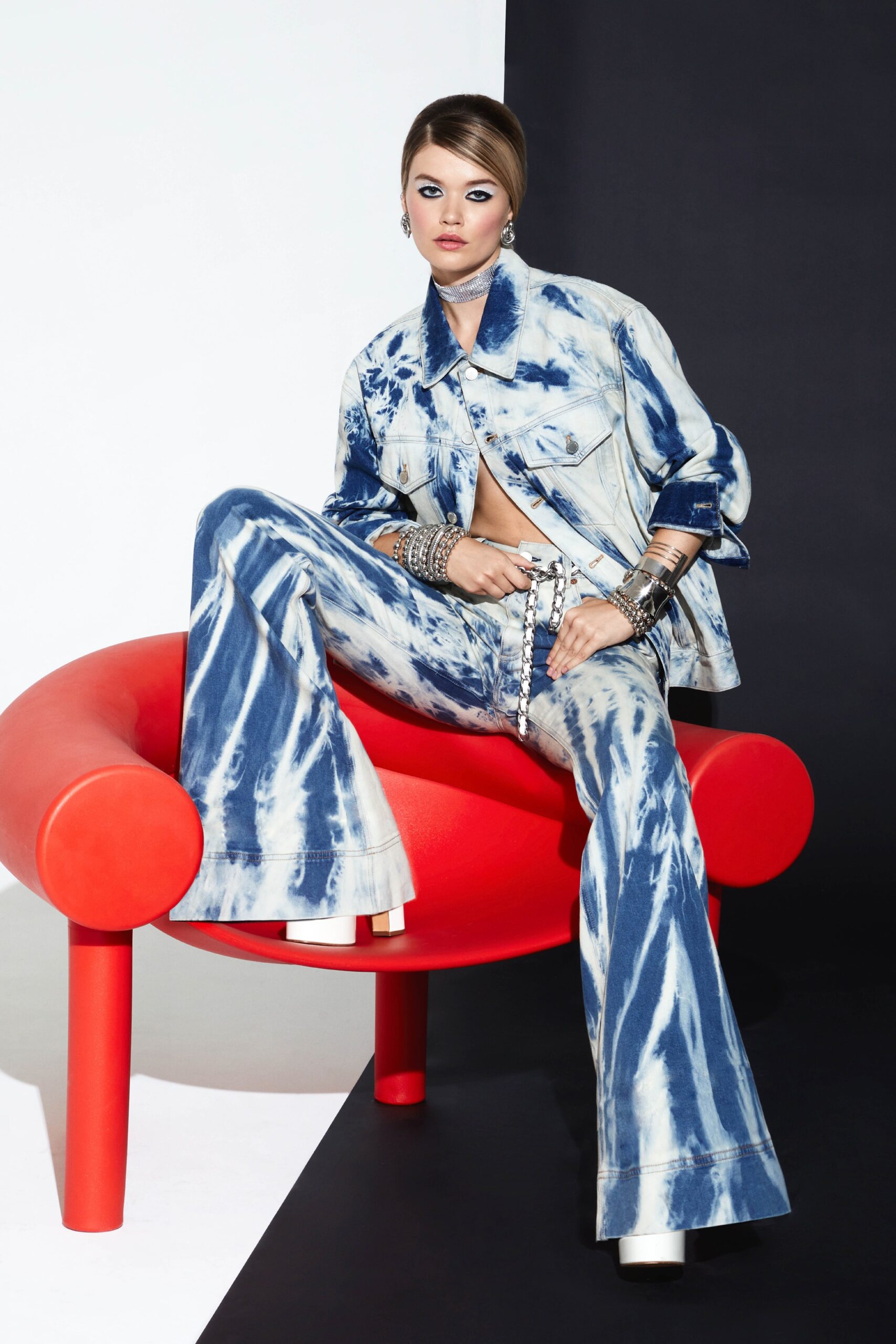 Alice + Olivia S/S 24 Look 206