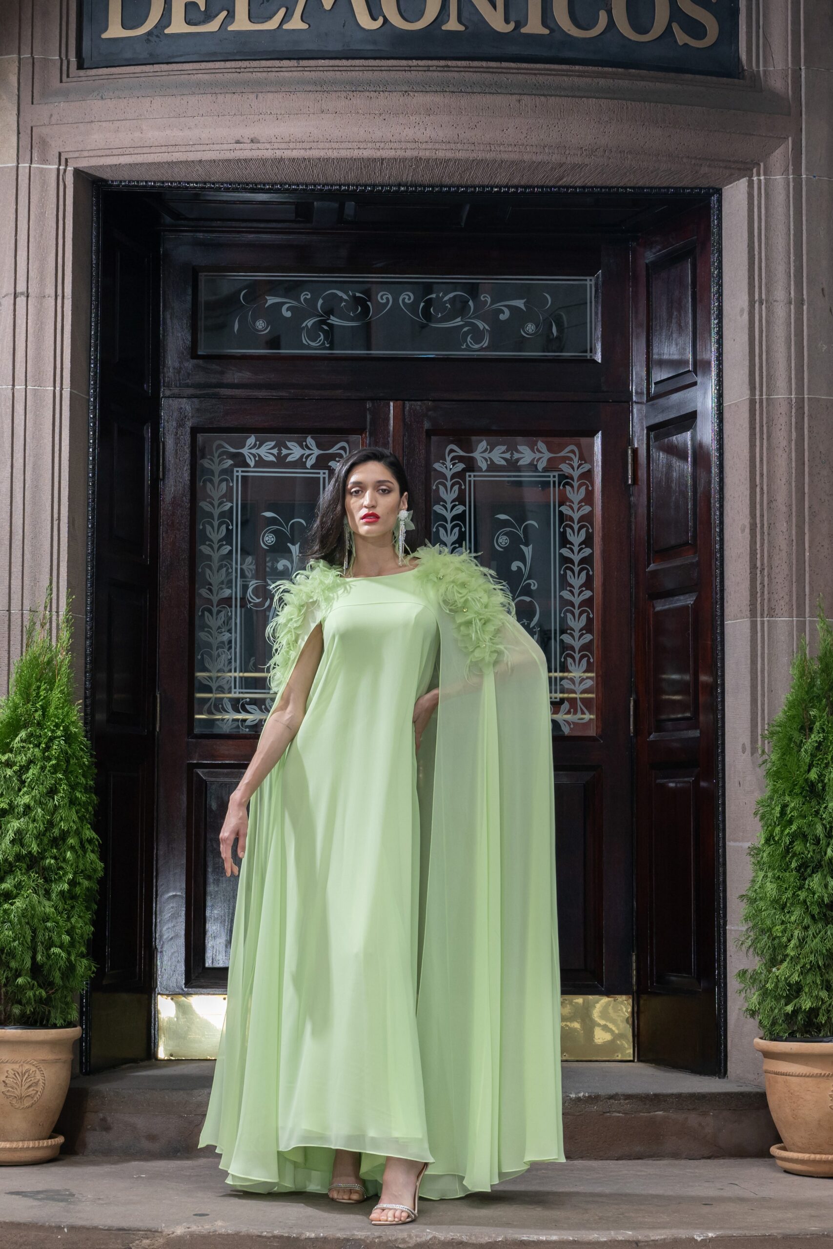 Badgley Mischka S/S 24 Look 276