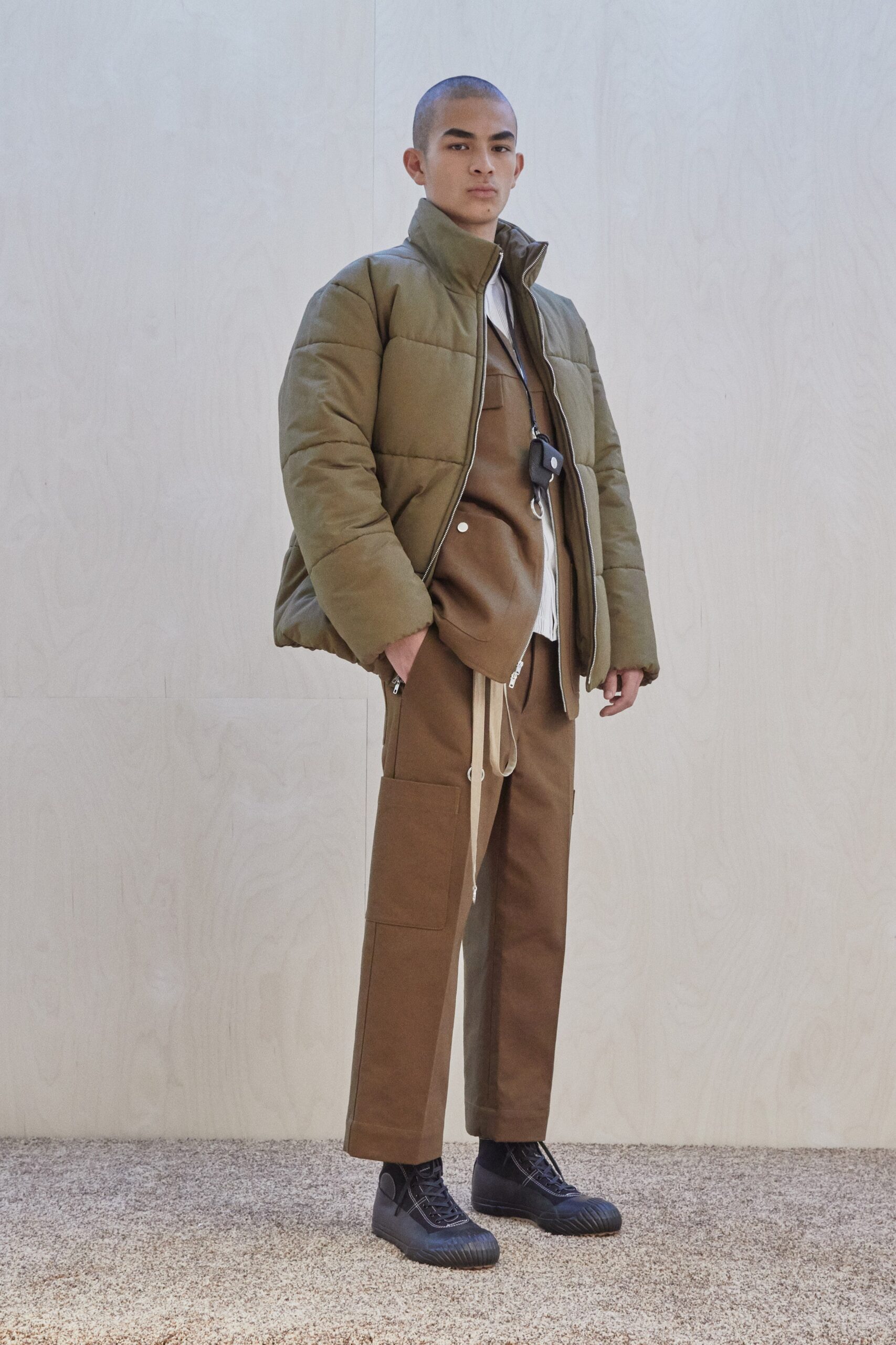 3.1 Phillip Lim F/W 19 Menswear Look 22