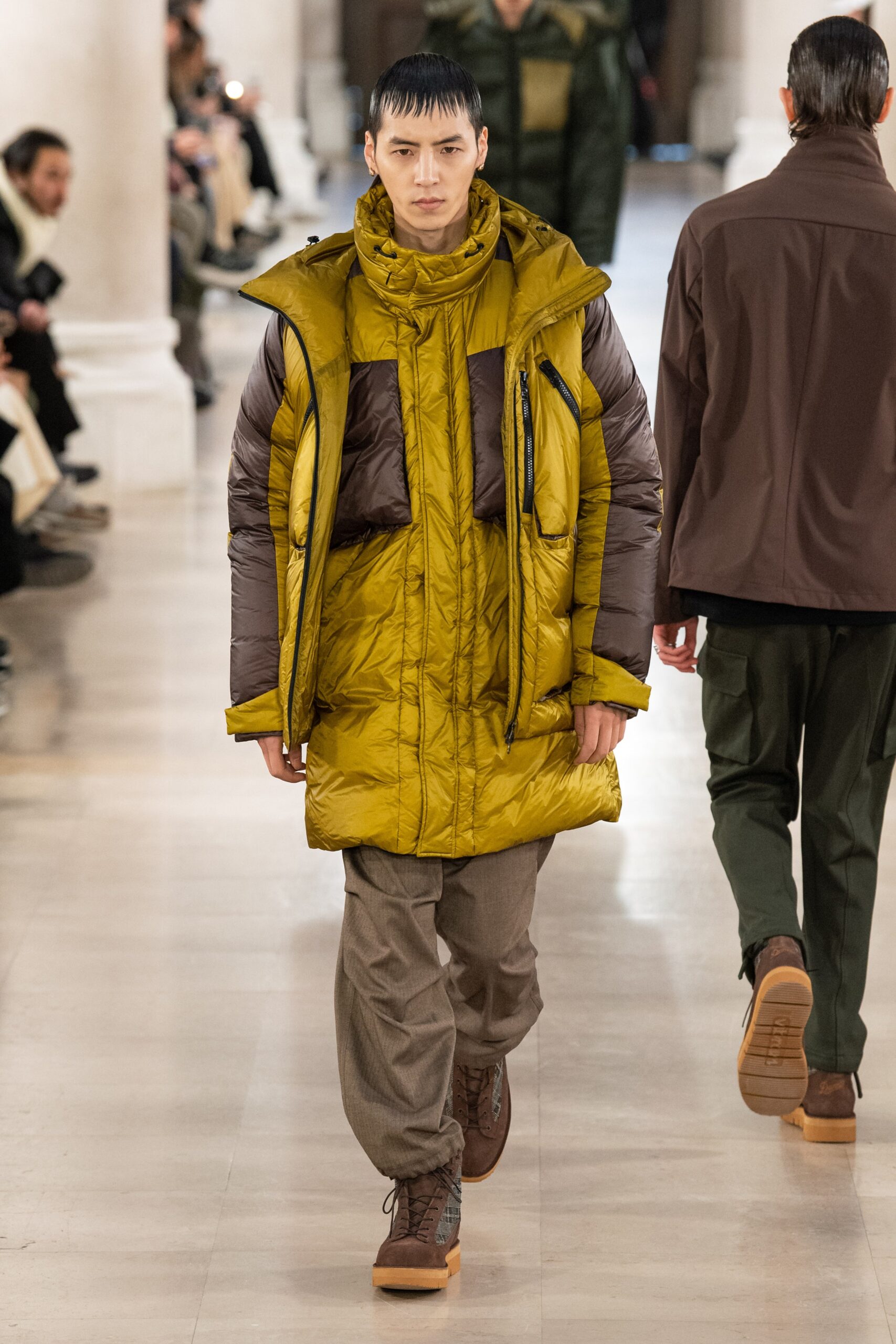White Mountaineering F/W 23 Menswear Look 22