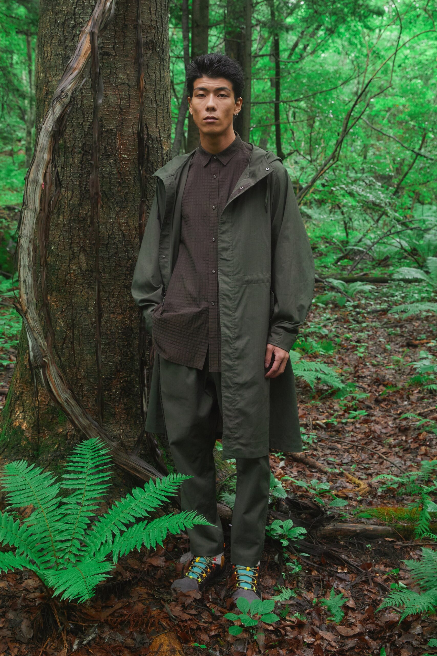 White Mountaineering S/S 23 Menswear Look 22