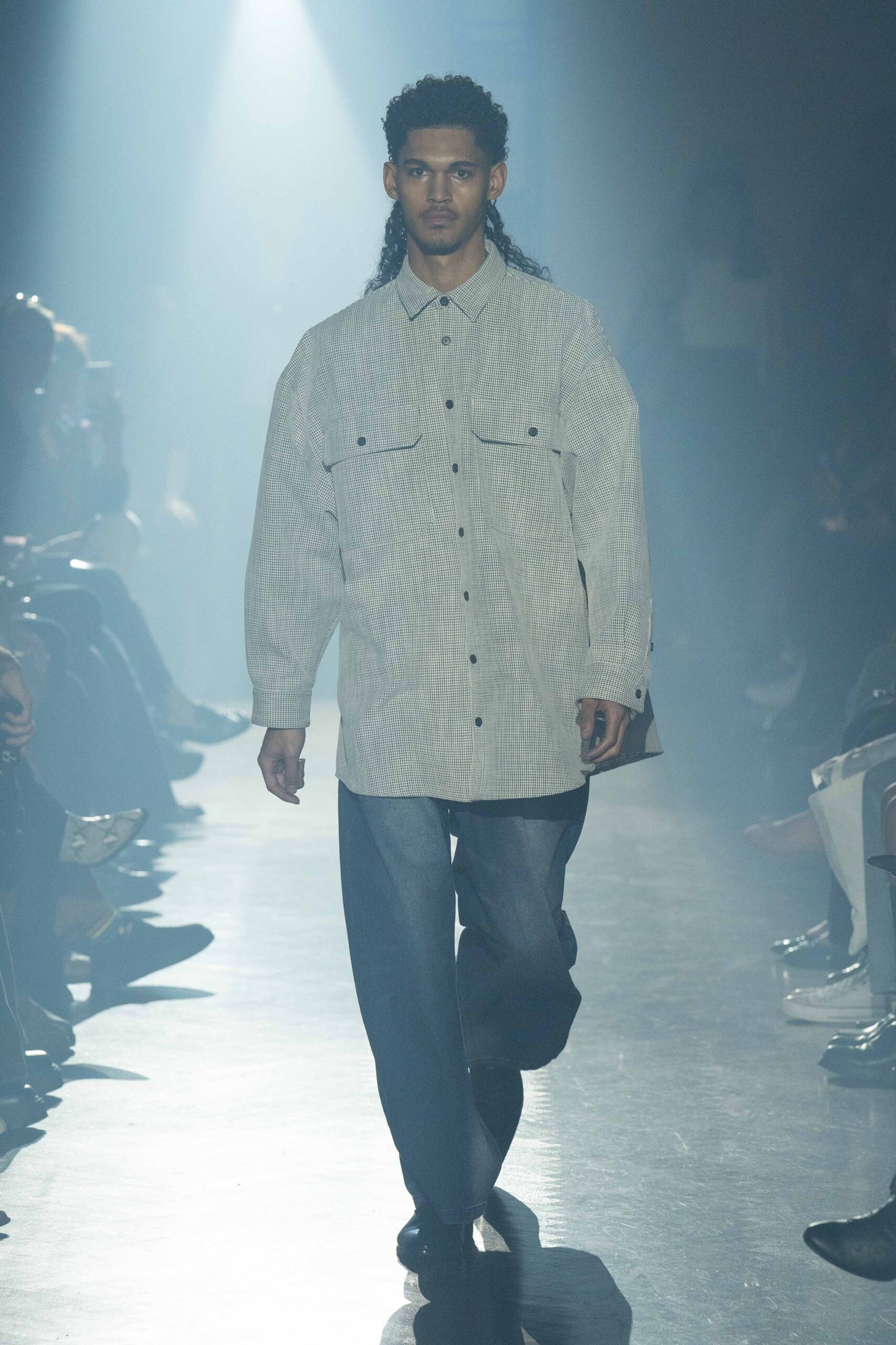 Willy Chavarria F/W 22 Menswear Look 22