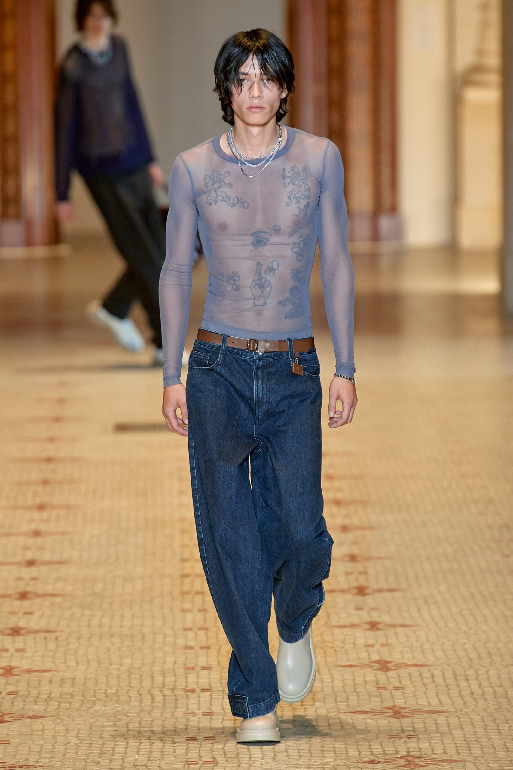 Wooyoungmi S/S 23 Menswear Look 22