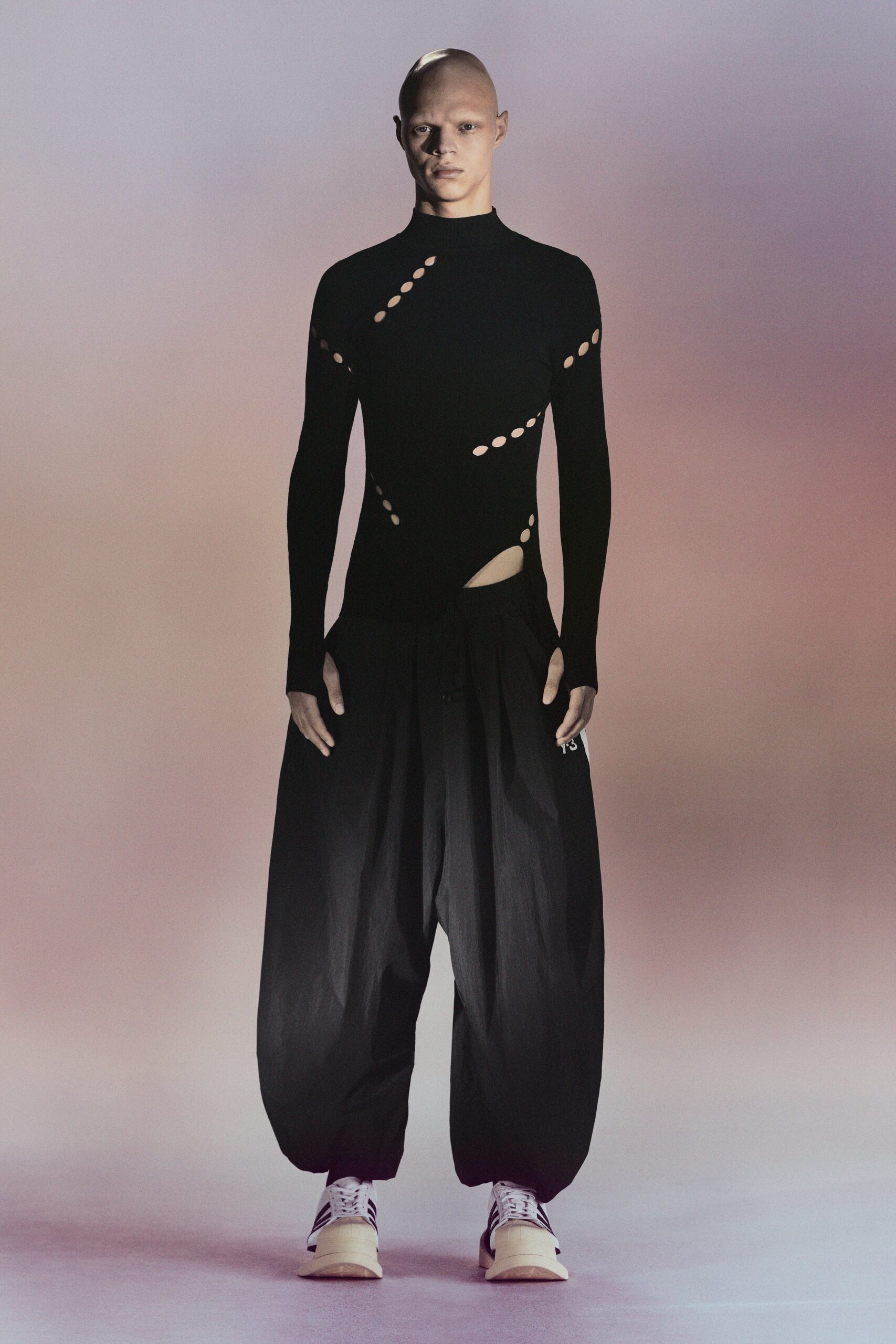 Y-3 F/W 23 Menswear Look 22