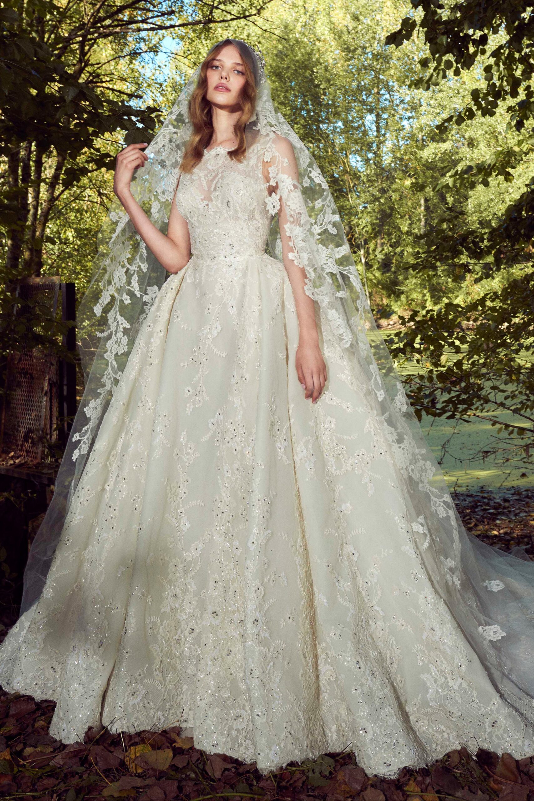 Zuhair Murad F/W 19 Bridal Look 22