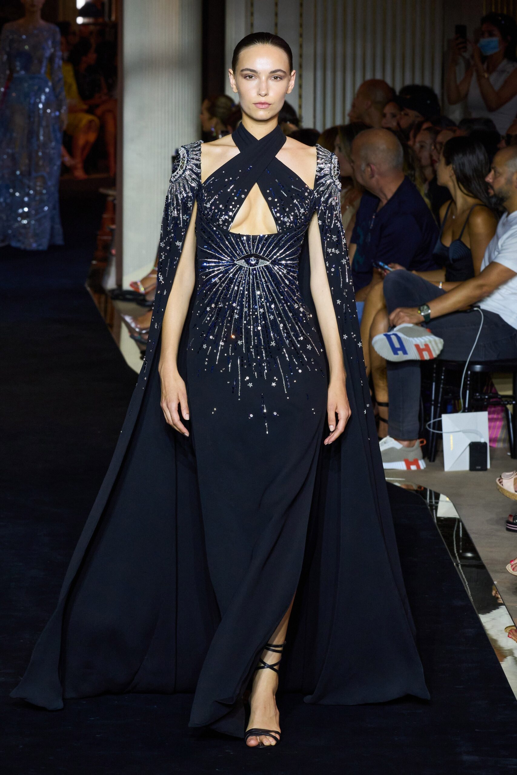 Zuhair Murad F/W 22 Couture Look 22