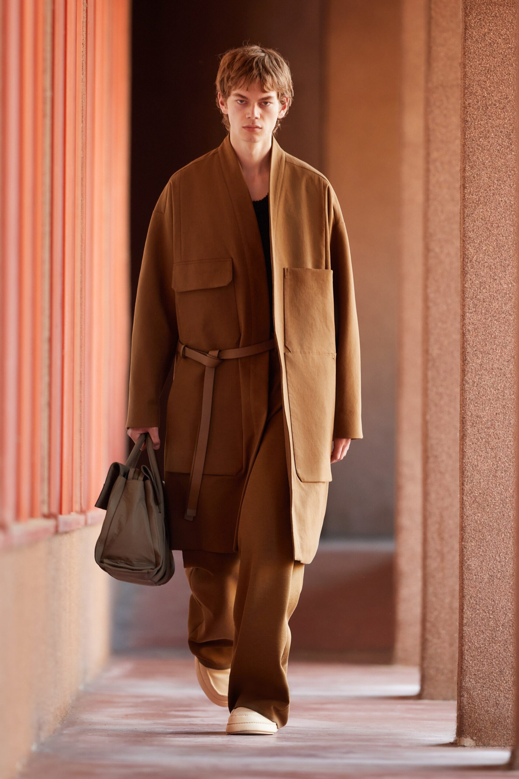 Zegna S/S 22 Menswear Look 23