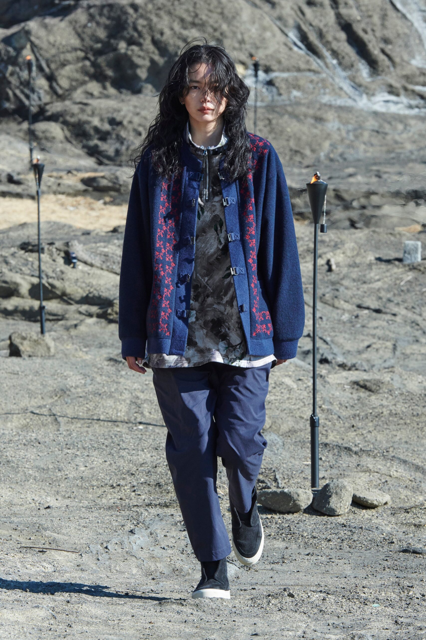 White Mountaineering F/W 22 Menswear Look 22